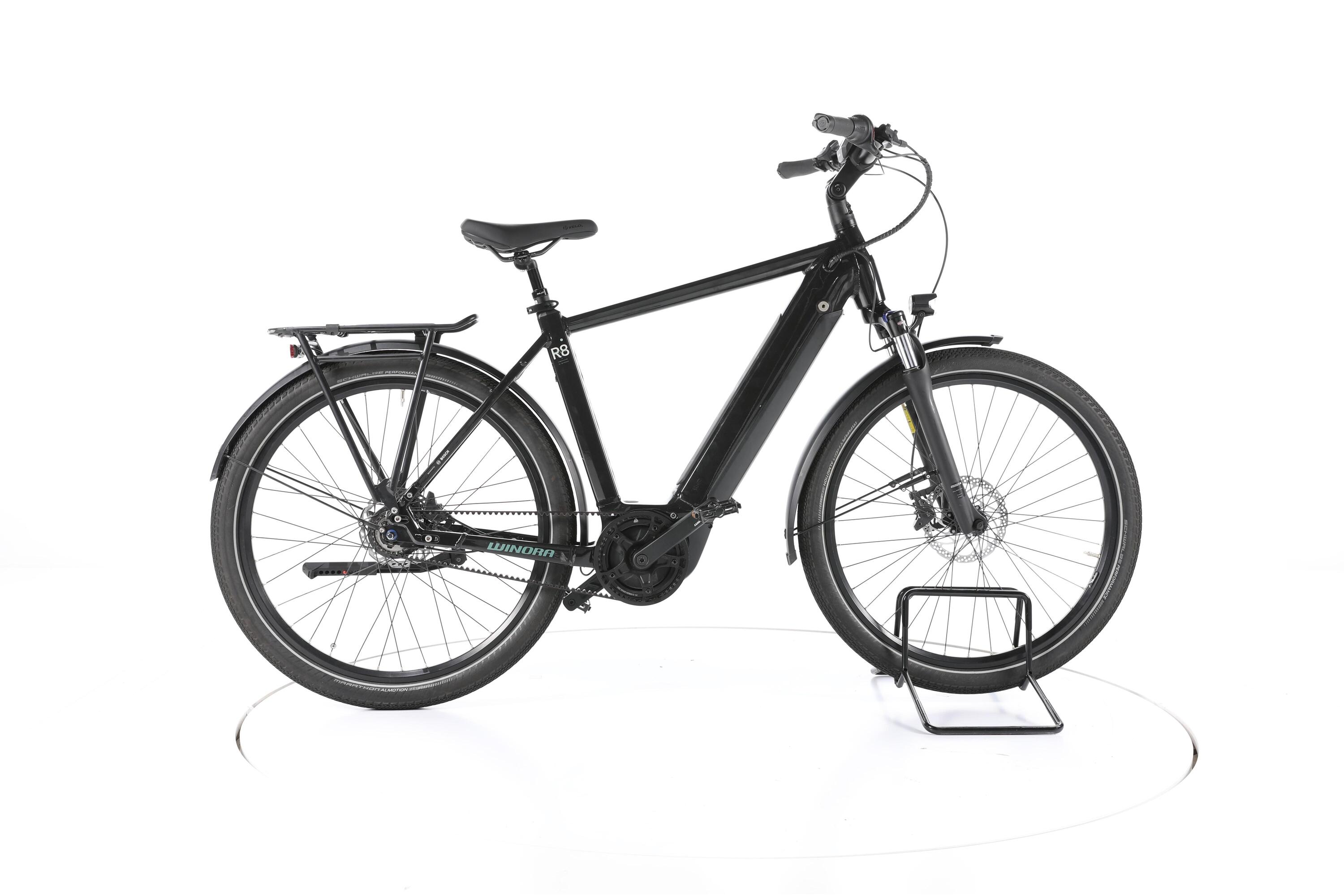 WINORA Refurbished - Winora Sinus R8f City E-Bike 2022 - Zeer goed