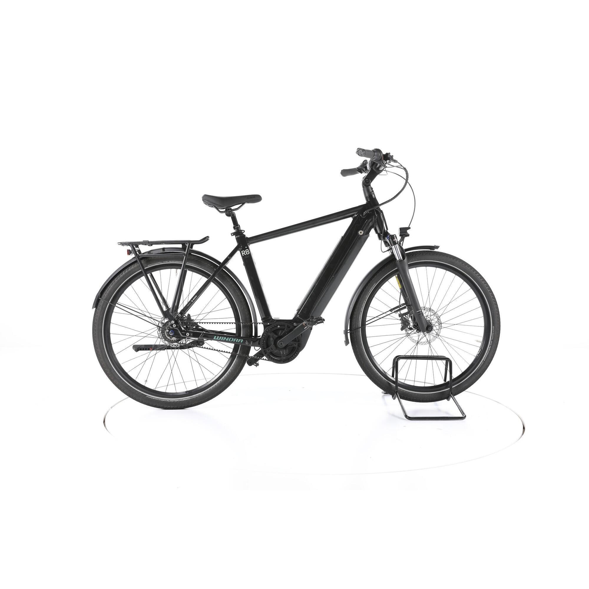Second Life - Winora Sinus R8f City E-Bike 2022 - Jak nowy