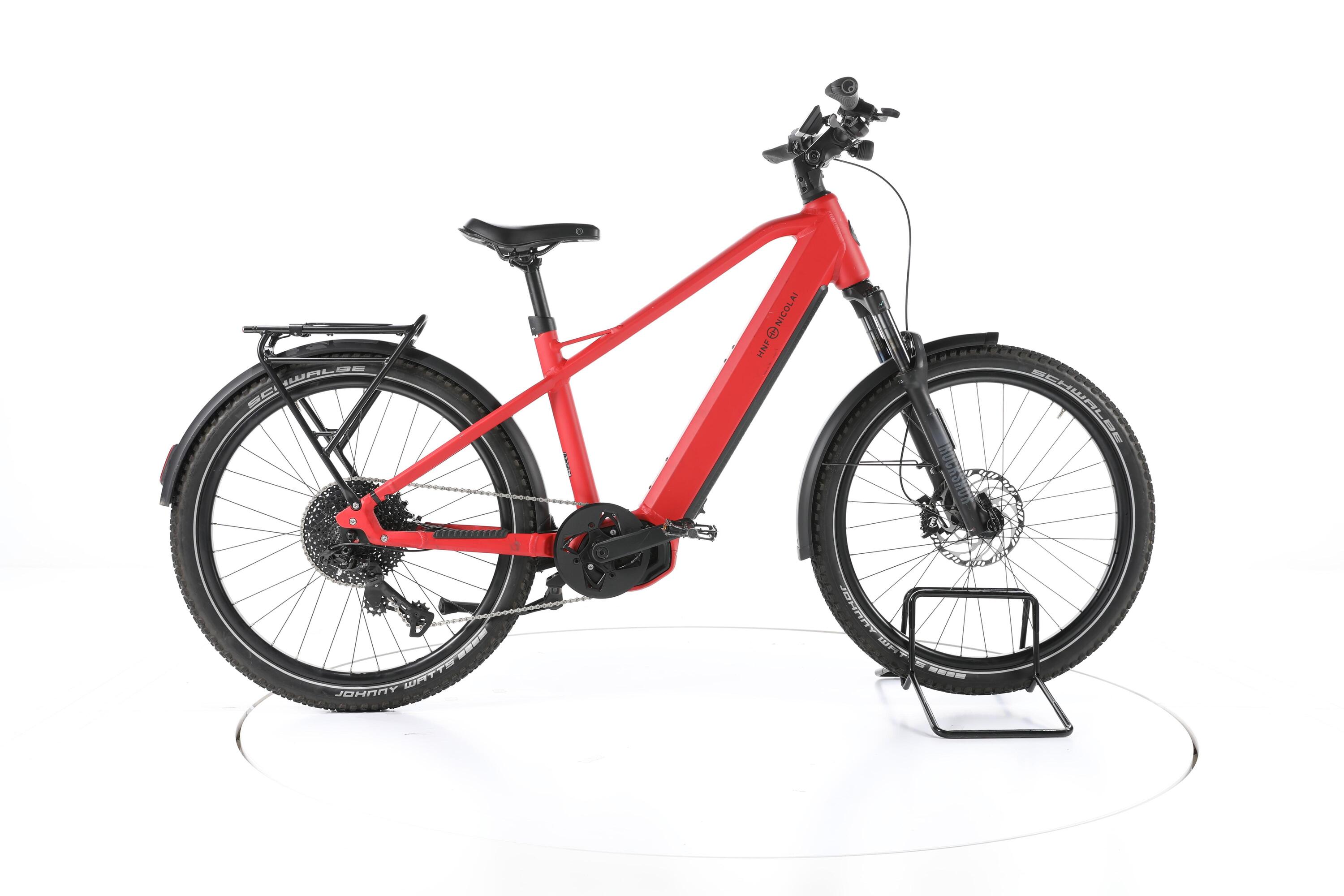 HNF NICOLAI Refurbished - HNF Nicolai XD4 Trekking E-Bike 2022 - Zeer goed