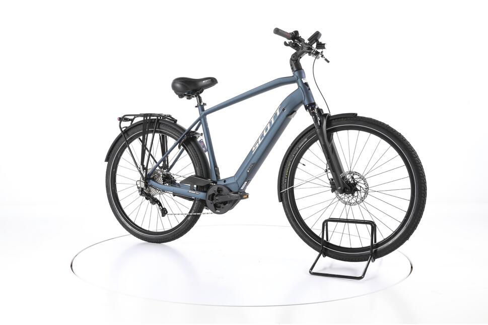 Second Life - Scott Sub Tour eRIDE 10 Trekking E-Bike 2023 - Jak nowy