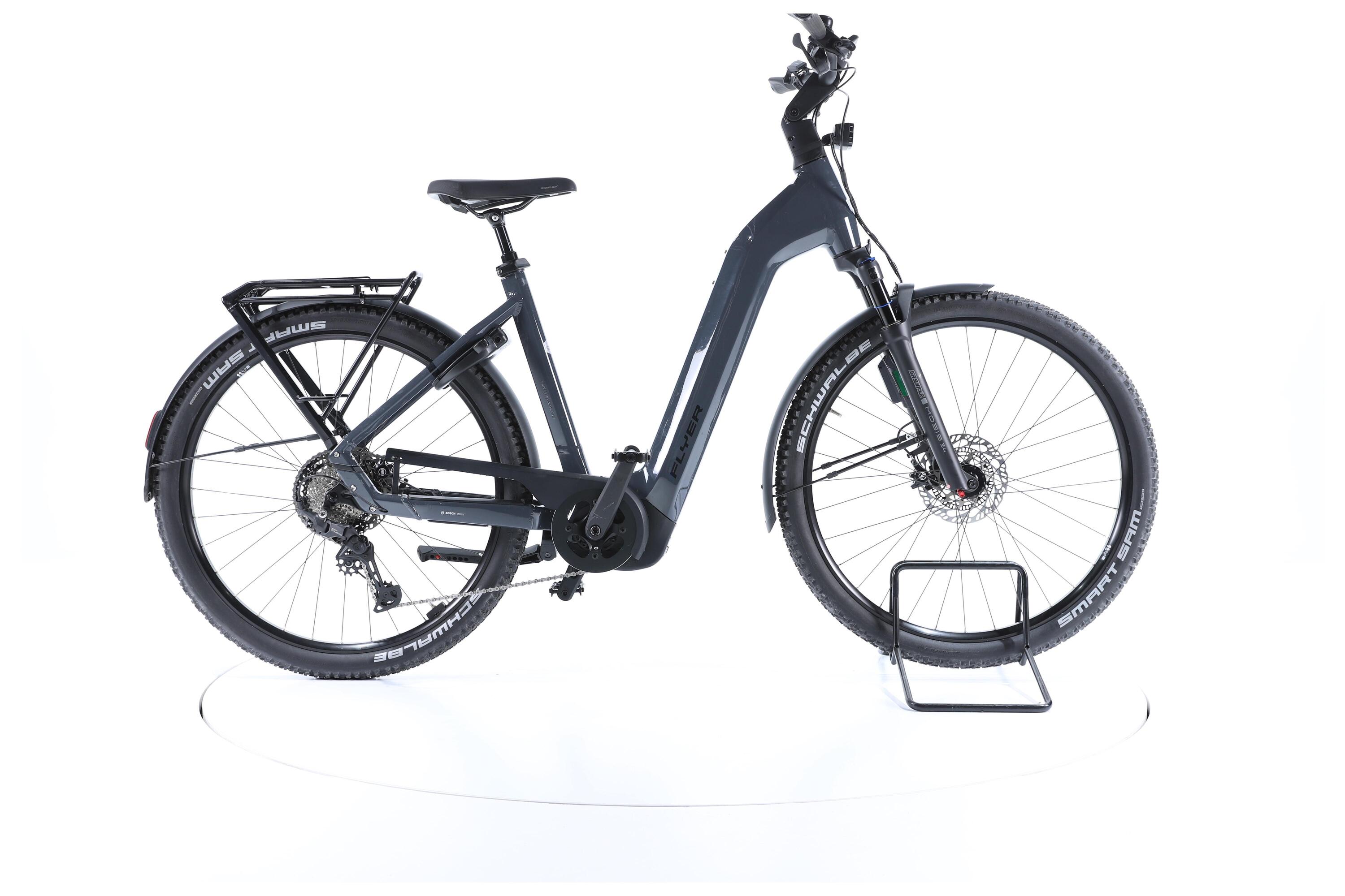 FLYER Refurbished - FLYER Gotour 7.10 Trekking E-Bike Lage instap 2024 - Goed