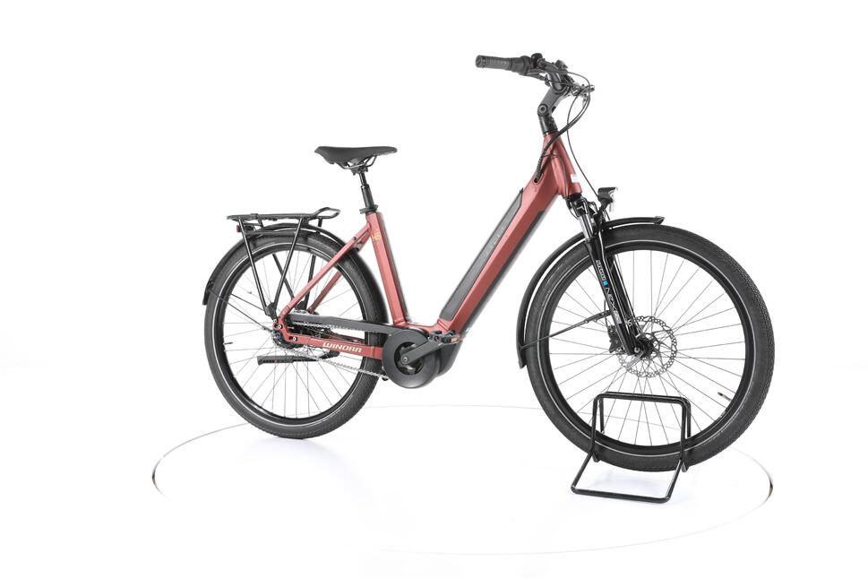 Second Life - Winora Sinus N5f City E-Bike Lage instap 2022 - Stan dobry