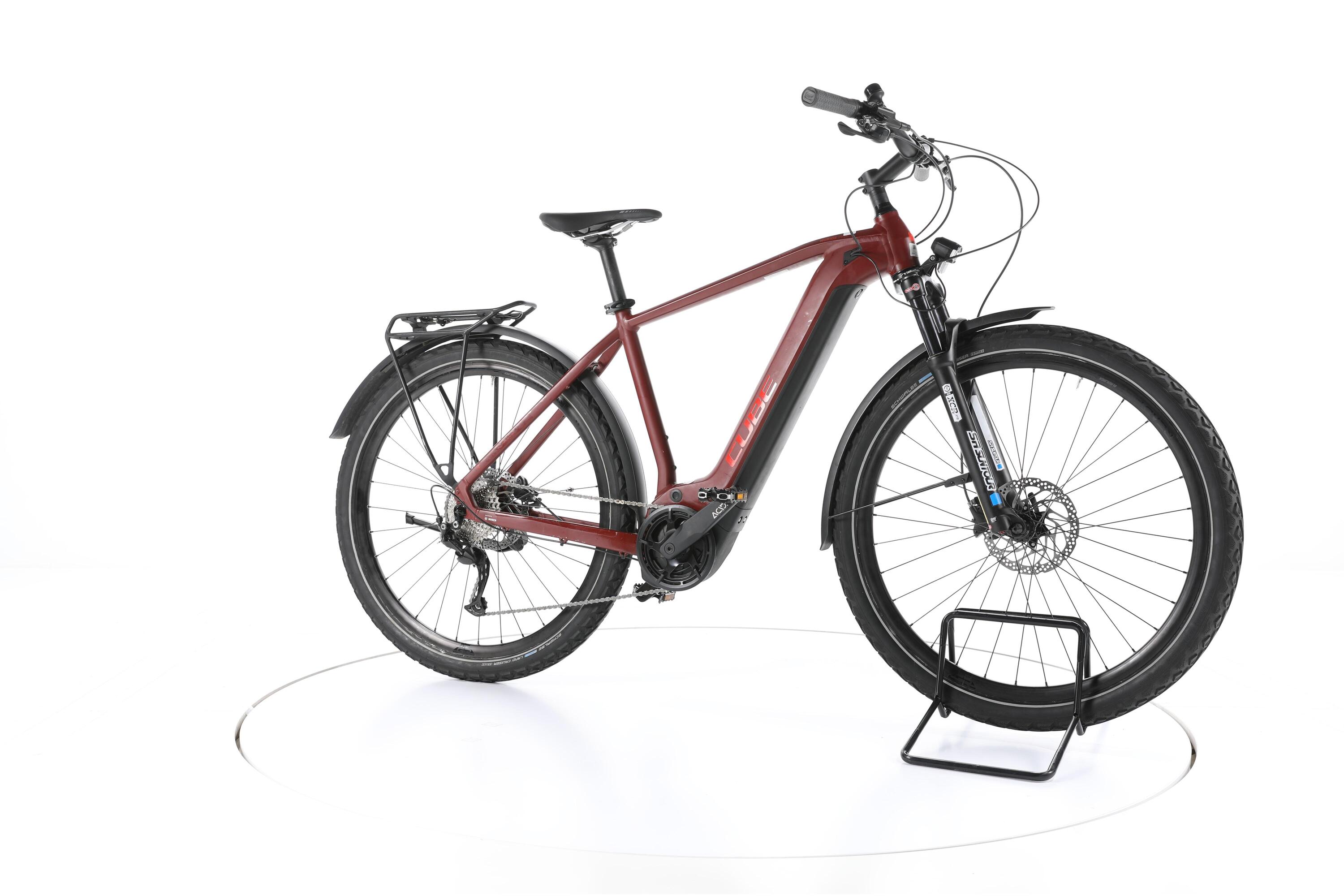 Refurbished - Cube Nuride Hybrid Performance Allroad Trekking E-Bike  - Goed 2/7