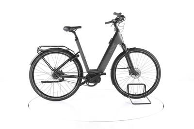 Refurbished - qwic mira tour city e-bike lage instap - zeer goed