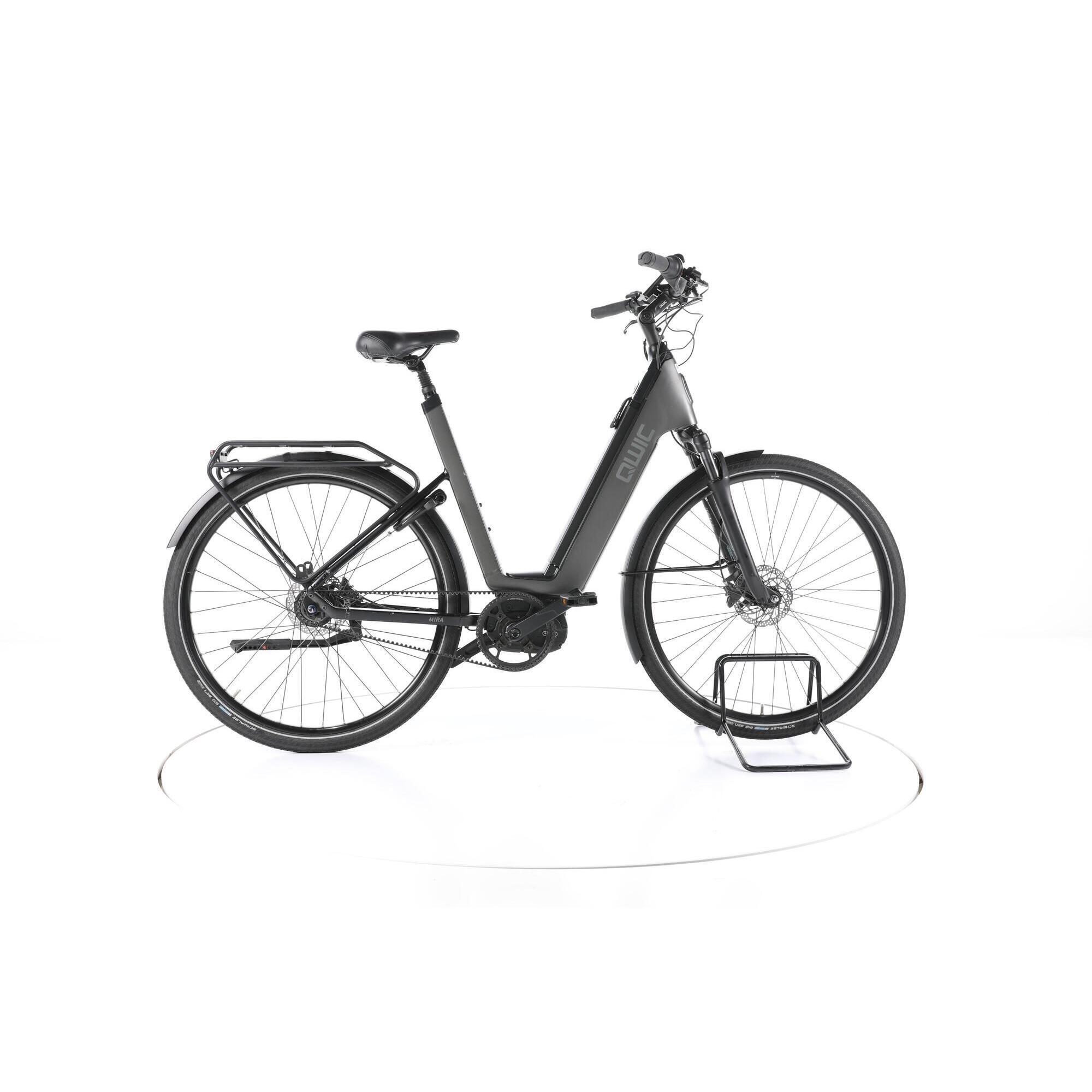 Second Life - QWIC Mira Tour City E-Bike Lage instap 2022 - Jak nowy