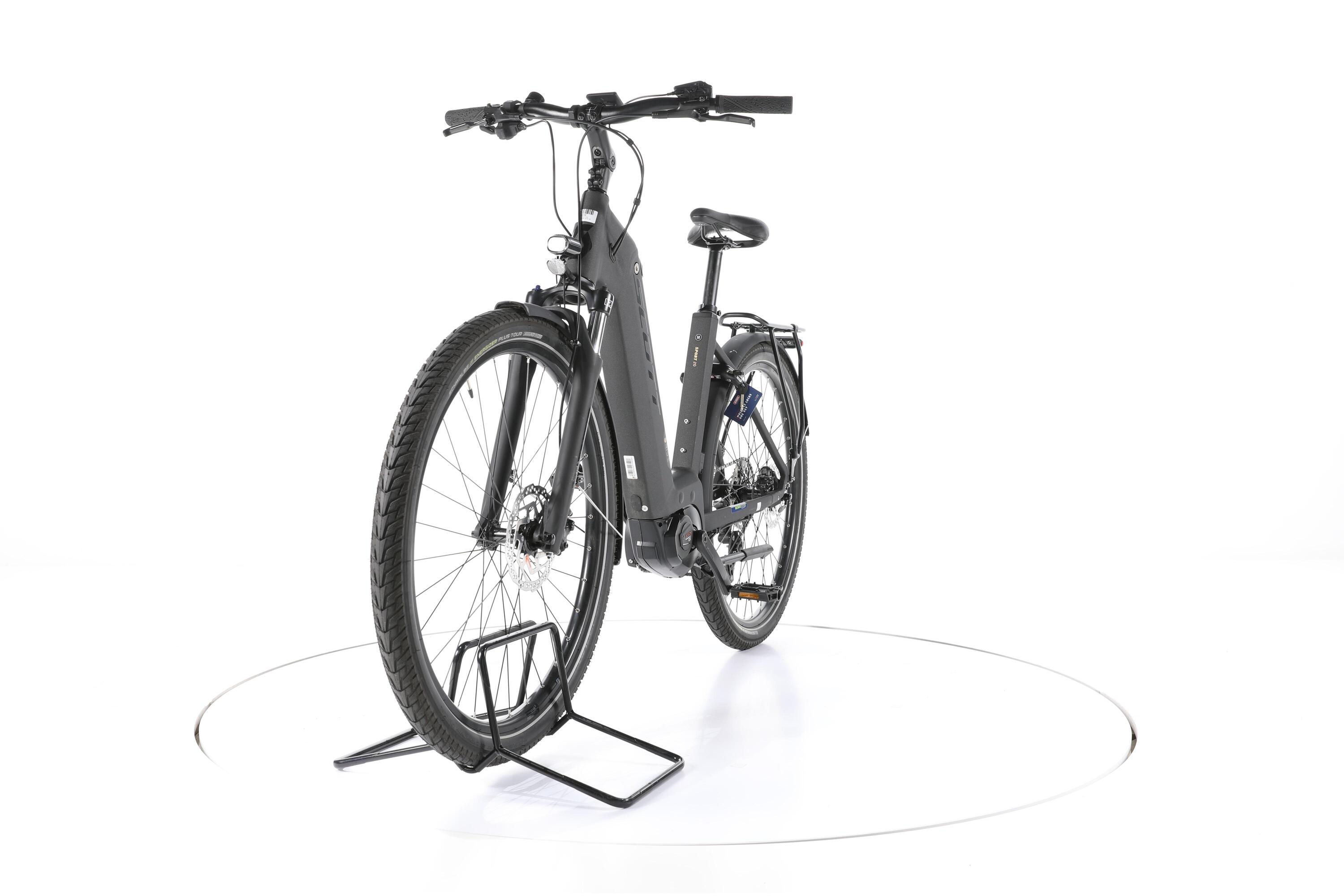 Refurbished - Scott Sub Sport eRIDE 20 Trekking E-Bike Lage instap 2023 - Goed 4/7
