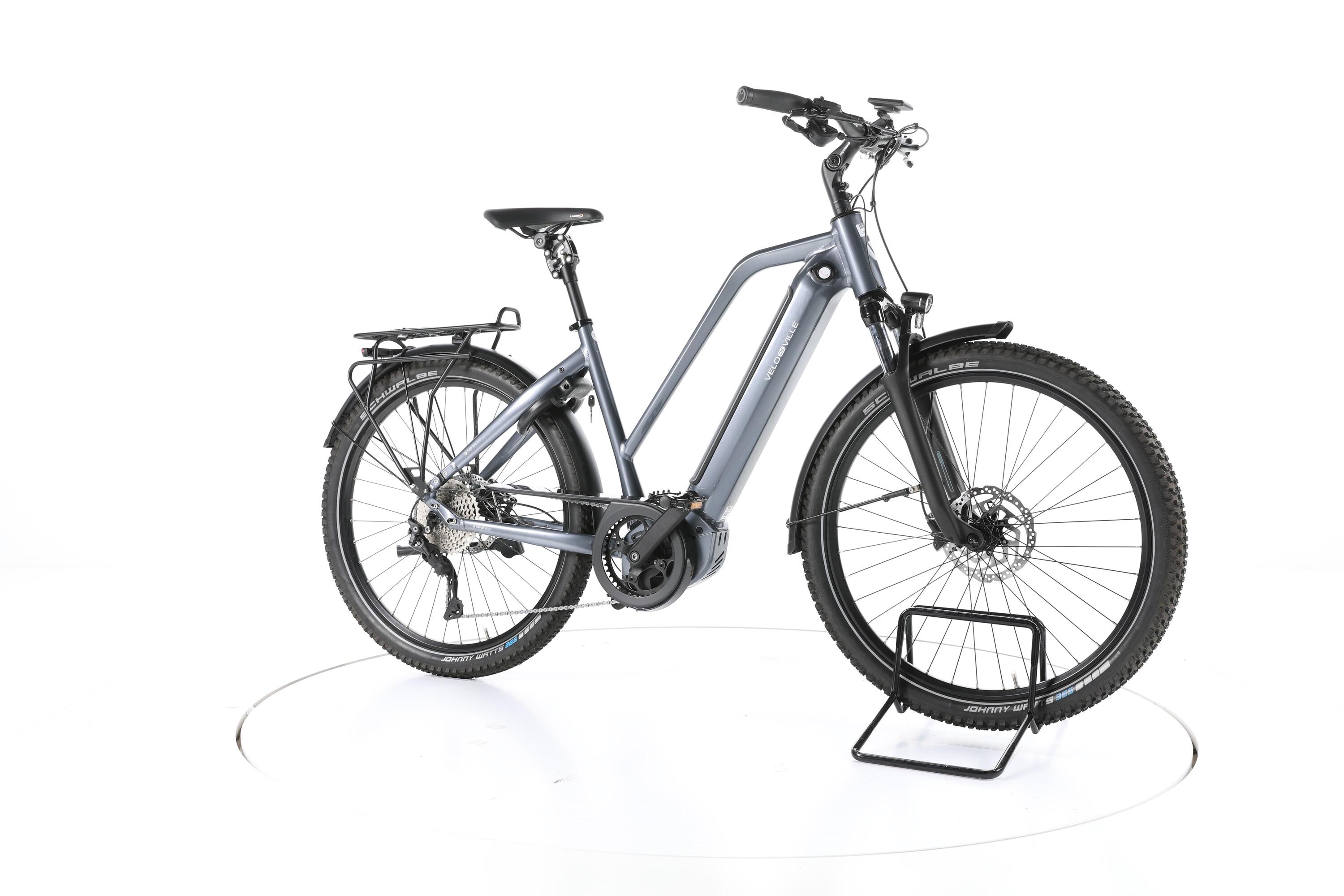 Refurbished - Velo de Ville SEB 990 SUV Smart Trekking E-Bike 2023 - Zeer goed 2/7