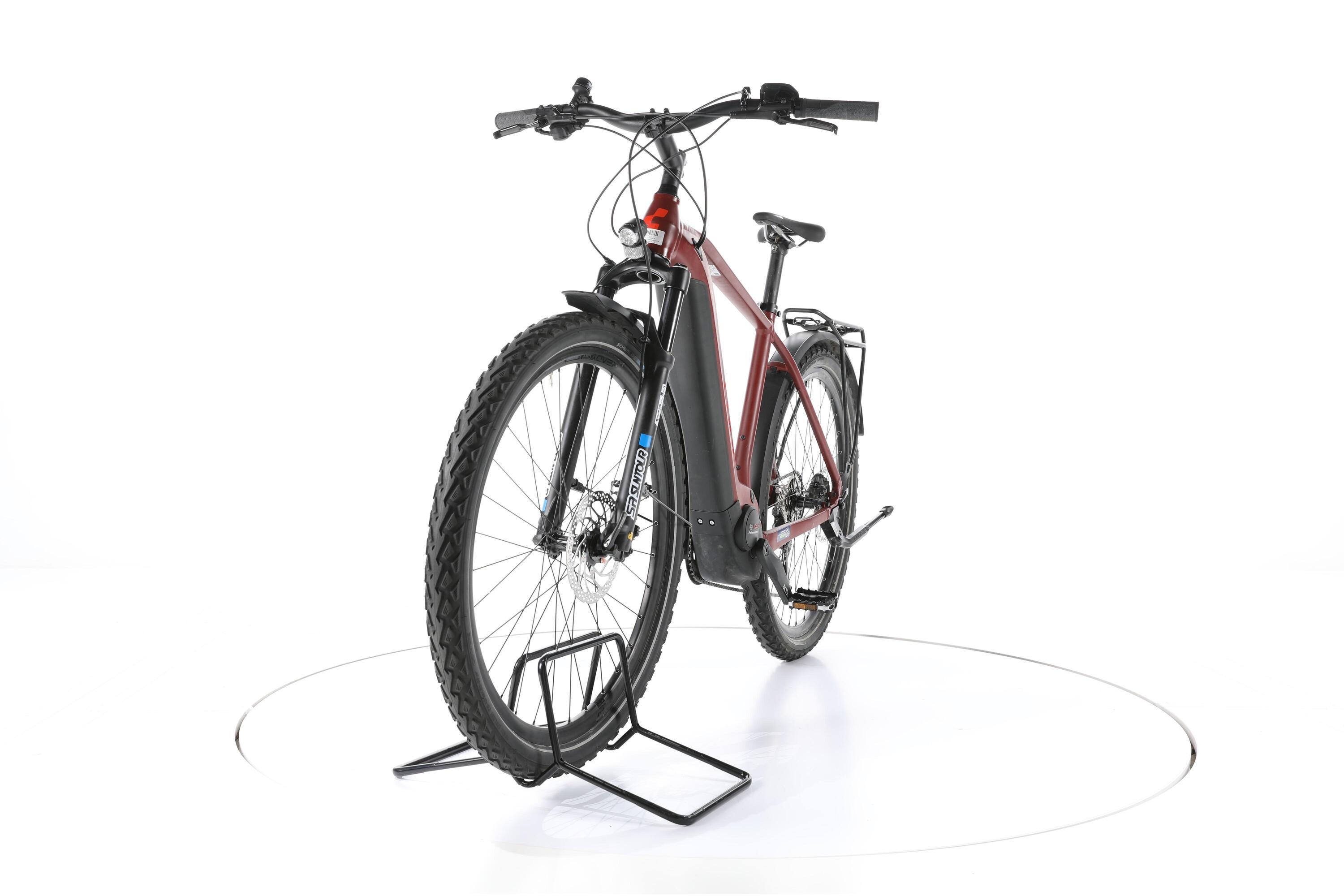 Refurbished - Cube Nuride Hybrid Performance Allroad Trekking E-Bike  - Goed 4/7