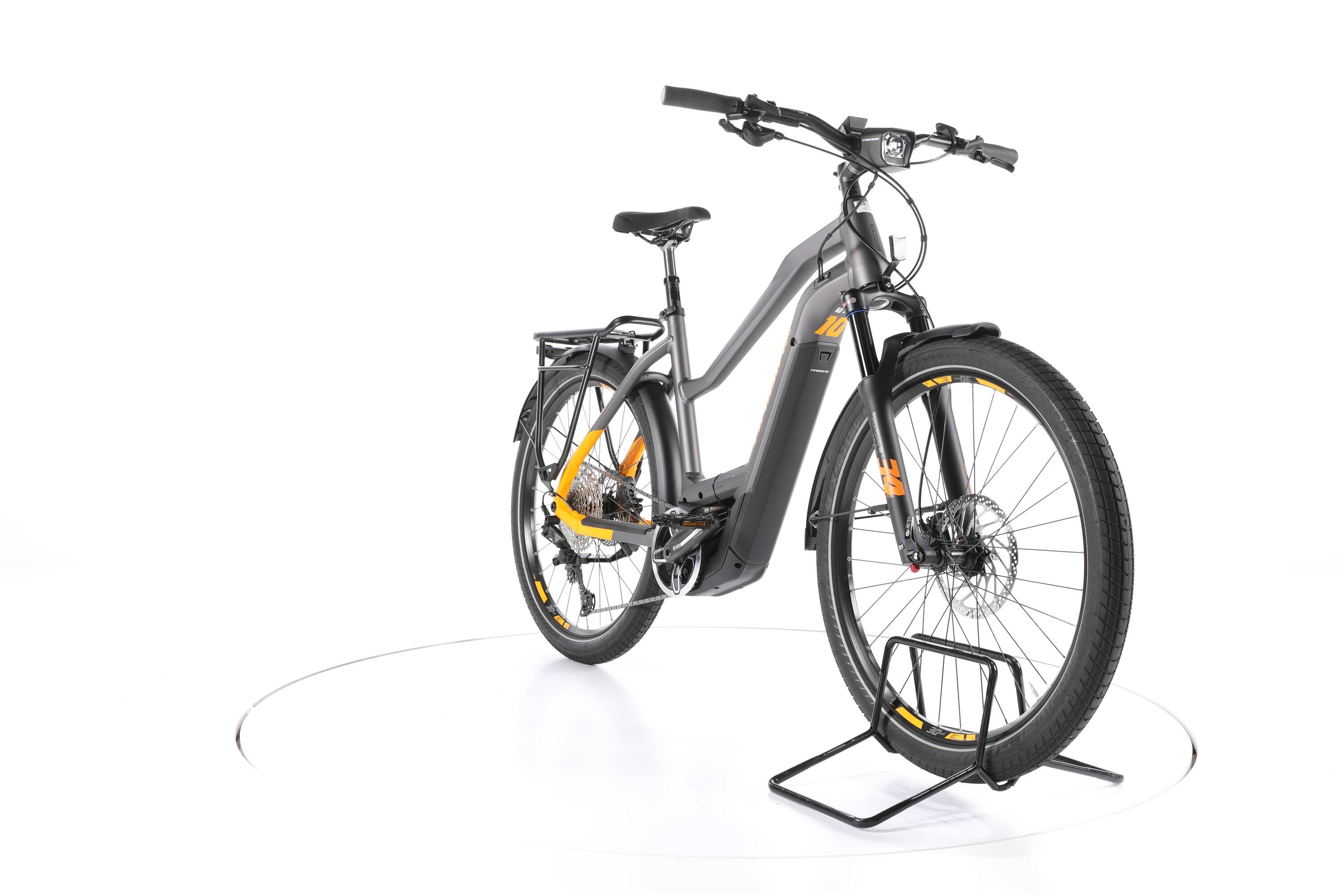 Refurbished - Haibike Trekking 10 Trekking E-Bike 2022 - Zeer goed 3/7