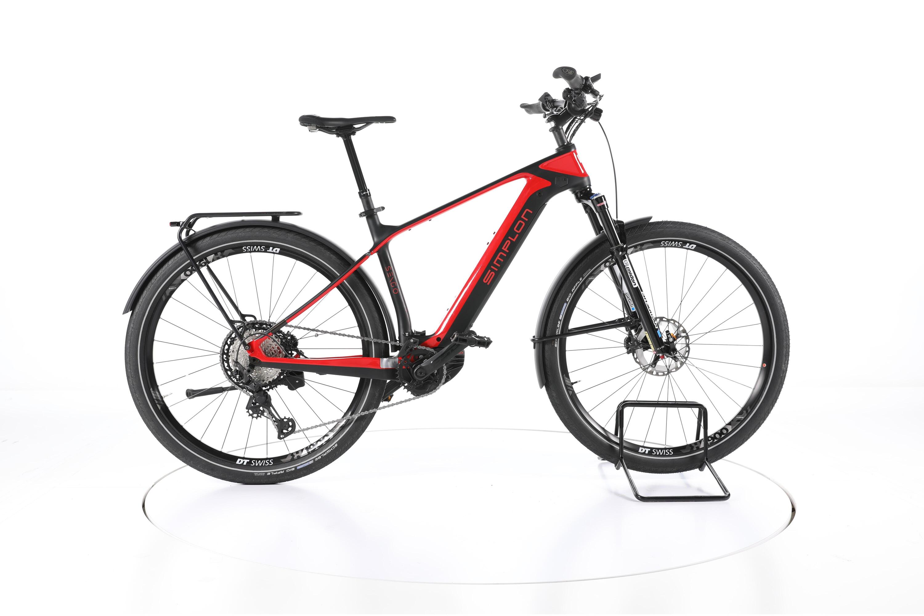 SIMPLON Refurbished - Simplon Sengo Pmax E-Bike Carbon - Zeer goed