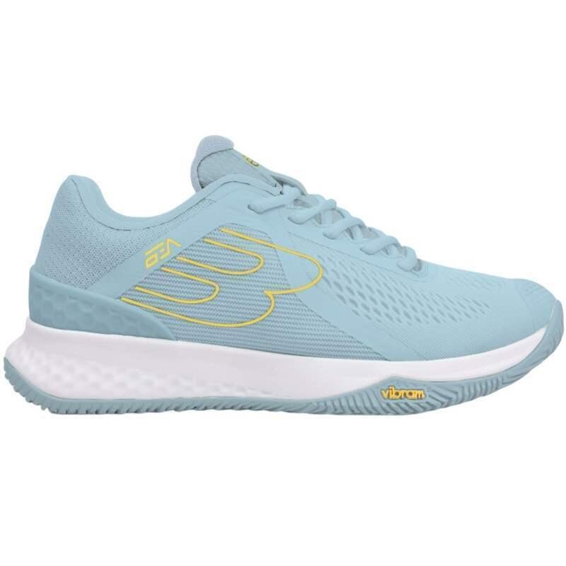 Tênis feminino bullpadel bea gonzalez pearl vibram 25v verde