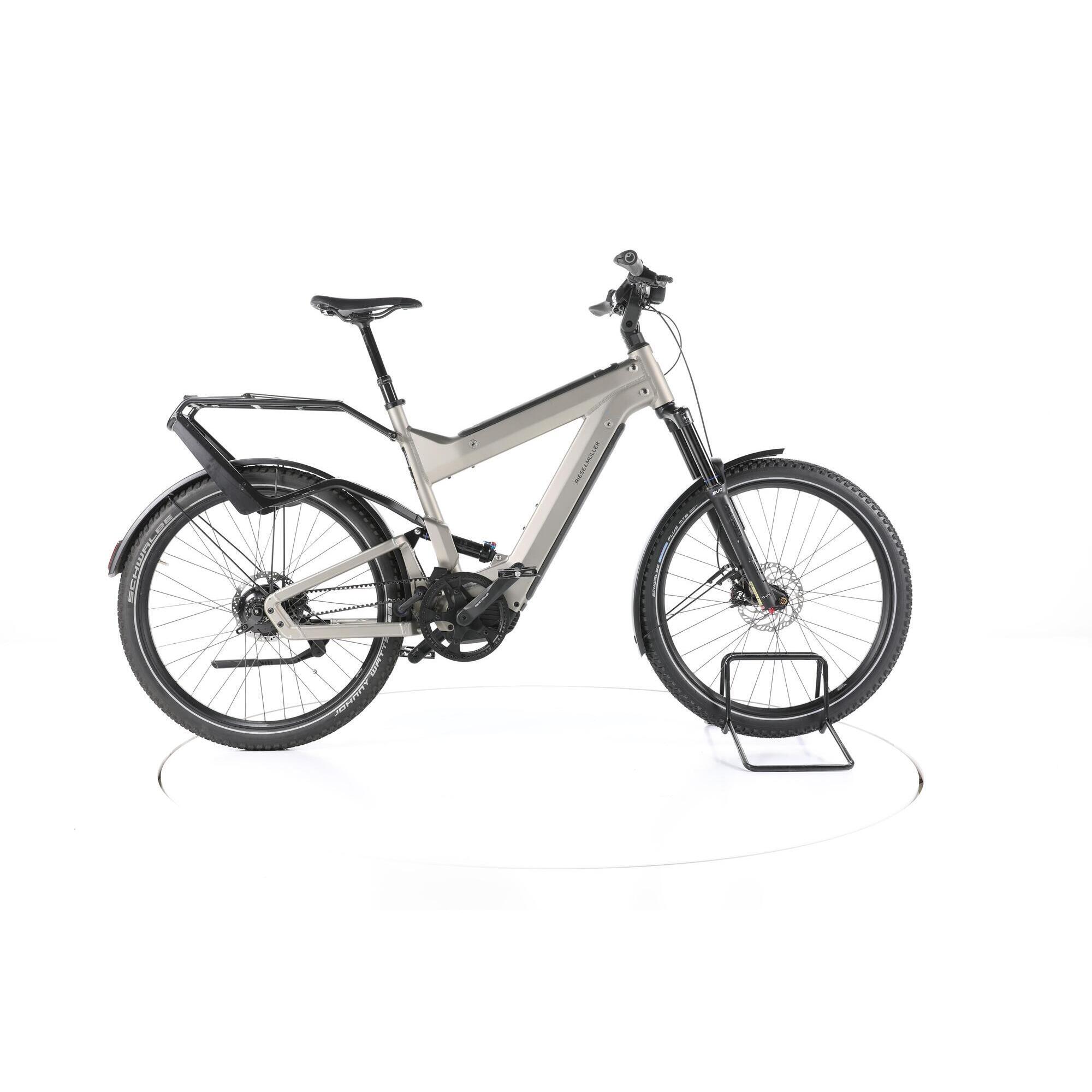Second Life - Riese & Müller Superdelite SUV E-Bike 2022 - Jak nowy
