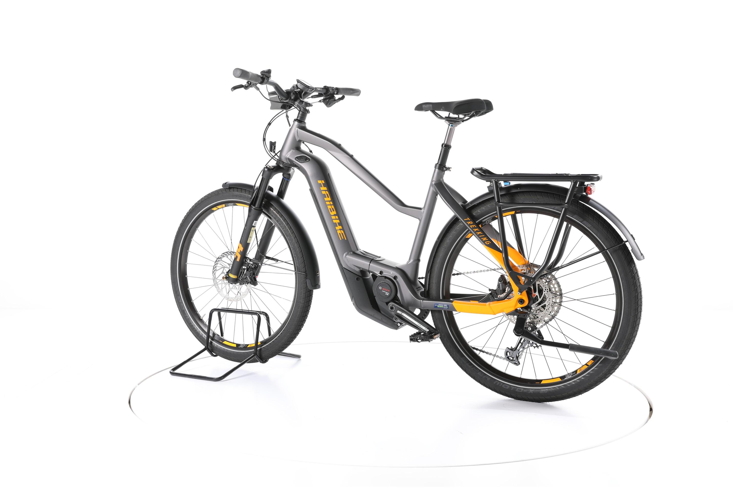 Refurbished - Haibike Trekking 10 Trekking E-Bike 2022 - Zeer goed 7/7