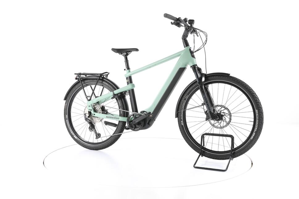 Second Life - Winora Yakun 12 Pro Trekking E-Bike 2022 - Jak nowy