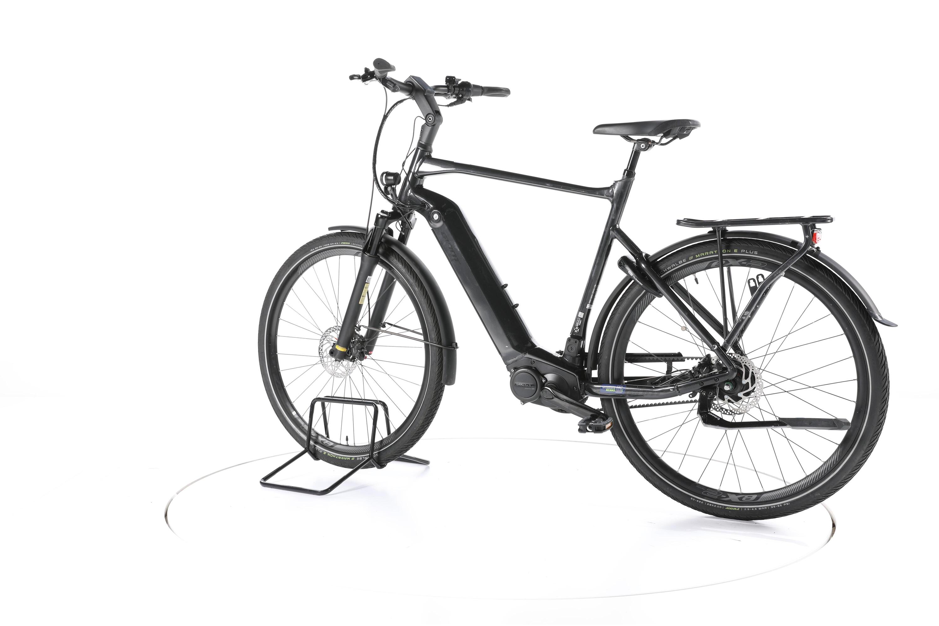 Refurbished - Giant DailyTour E+ 0 BD GTS City E-Bike 2021 - Goed 7/7