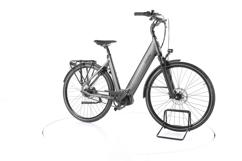 Second Life - QWIC Mn7+B City E-Bike Lage instap 2023 - Stan dobry