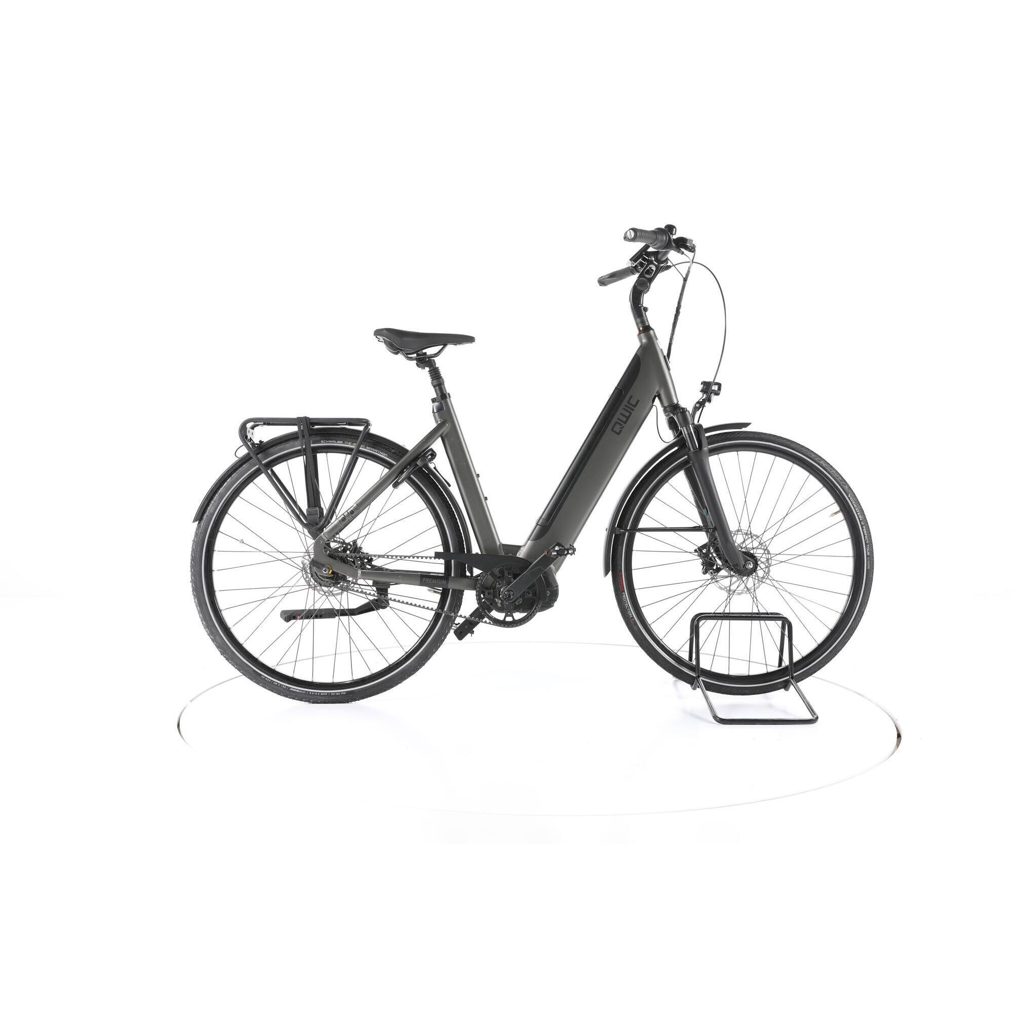 Second Life - QWIC Mn7+B City E-Bike Lage instap 2023 - Stan dobry