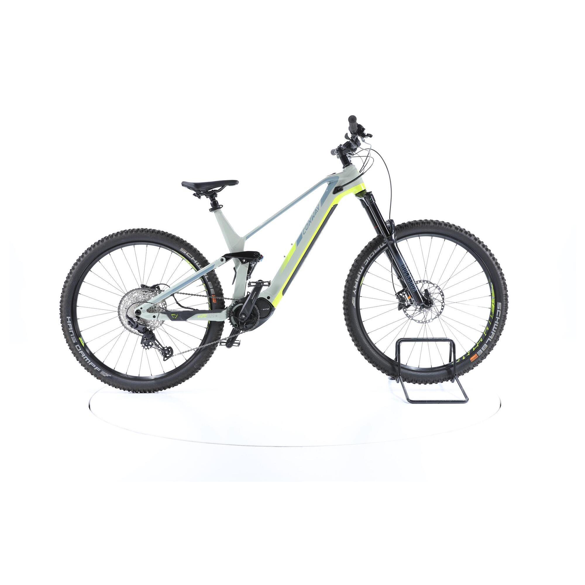 Second Life - Conway E-WME 329 Fully E-Bike 2021 - Jak nowy