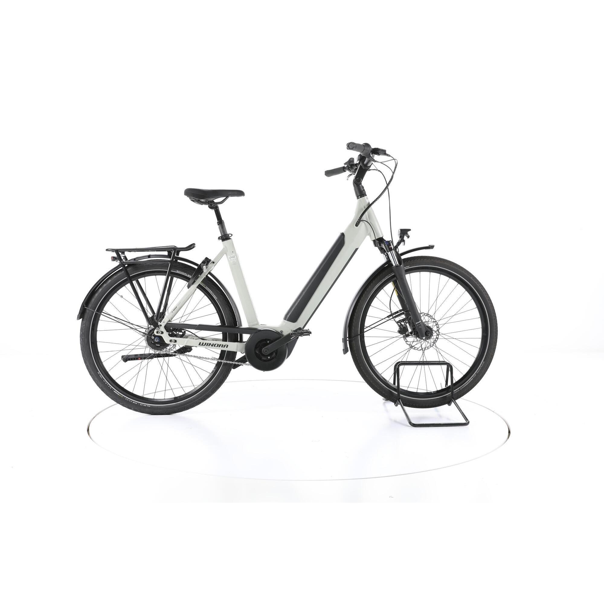 Second Life - Winora Sinus N5 City E-Bike Lage instap 2022 - Jak nowy