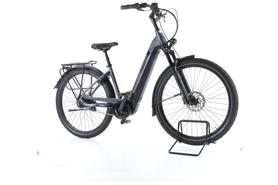 Second Life - Pegasus Strong Evo 5R City E-Bike Lage instap 2022 - Stan dobry