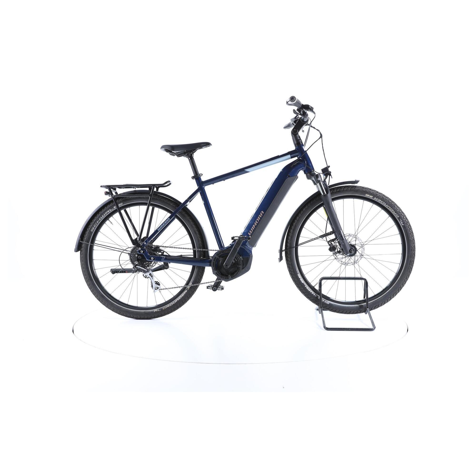 Second Life - Winora Yucatan 8 Trekking E-Bike 2022 - Stan dobry