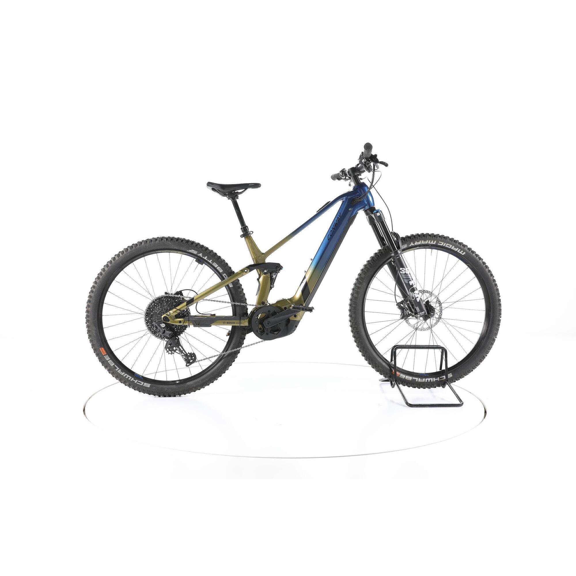 Second Life - Conway Xyron S 4.9 Fully E-Bike 2024 - Stan dobry