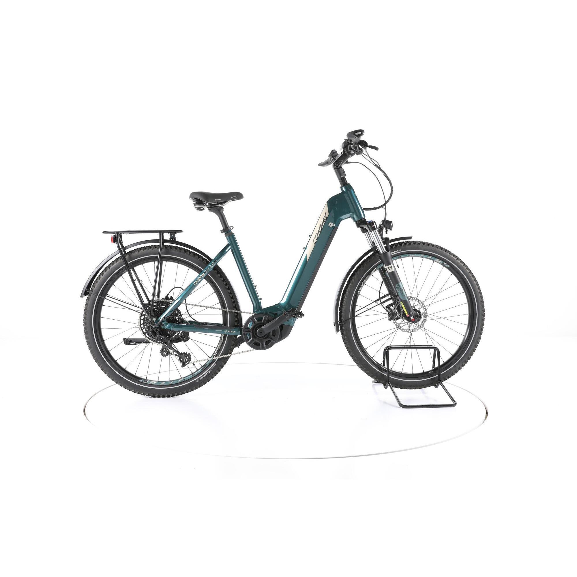 Second Life - Conway Cairon SUV 3.0 Trekking E-Bike Lage instap - Stan dobry