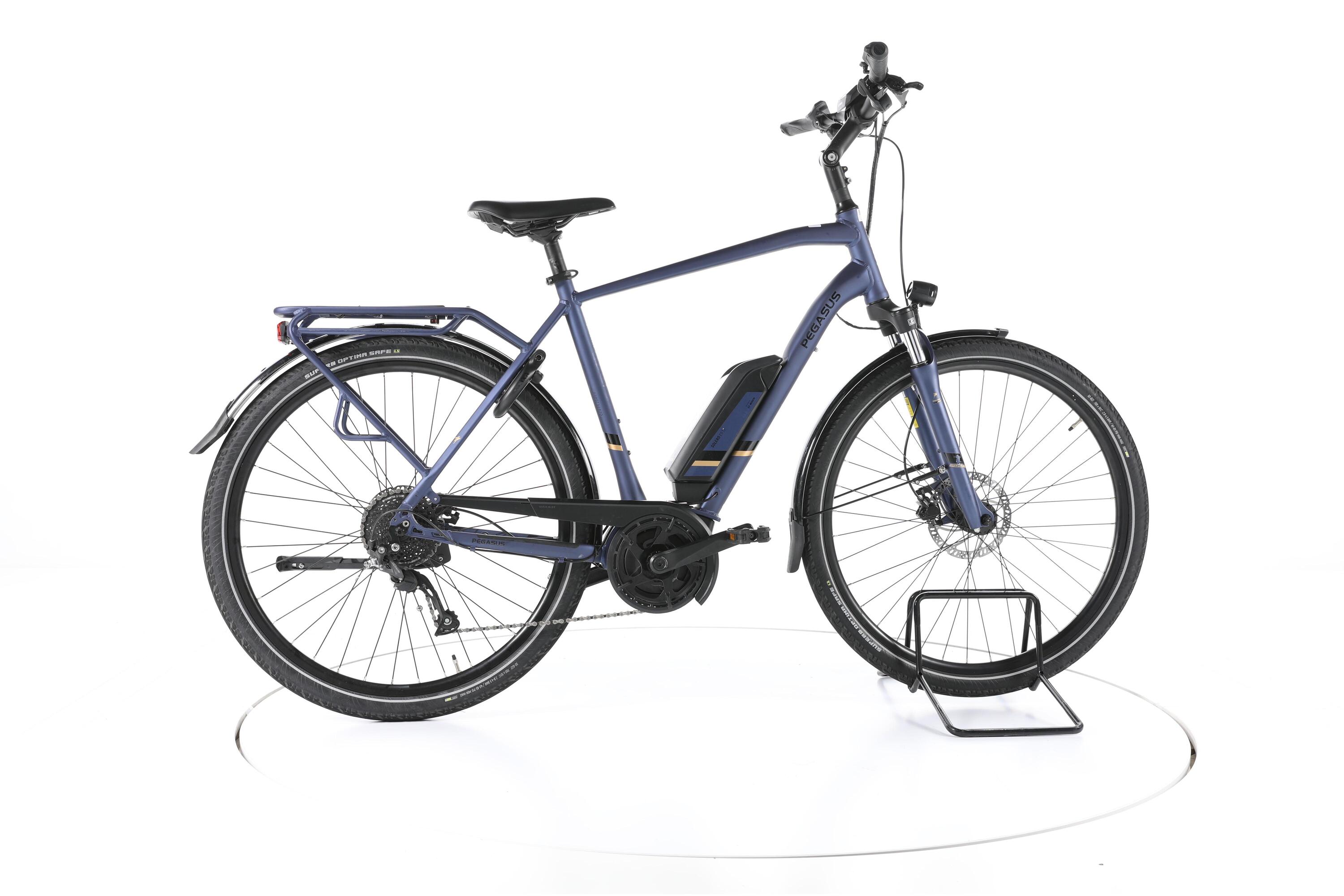 PEGASUS Tweedehands - Pegasus Solero E9 Lite Trekking E-Bike - Zeer goed