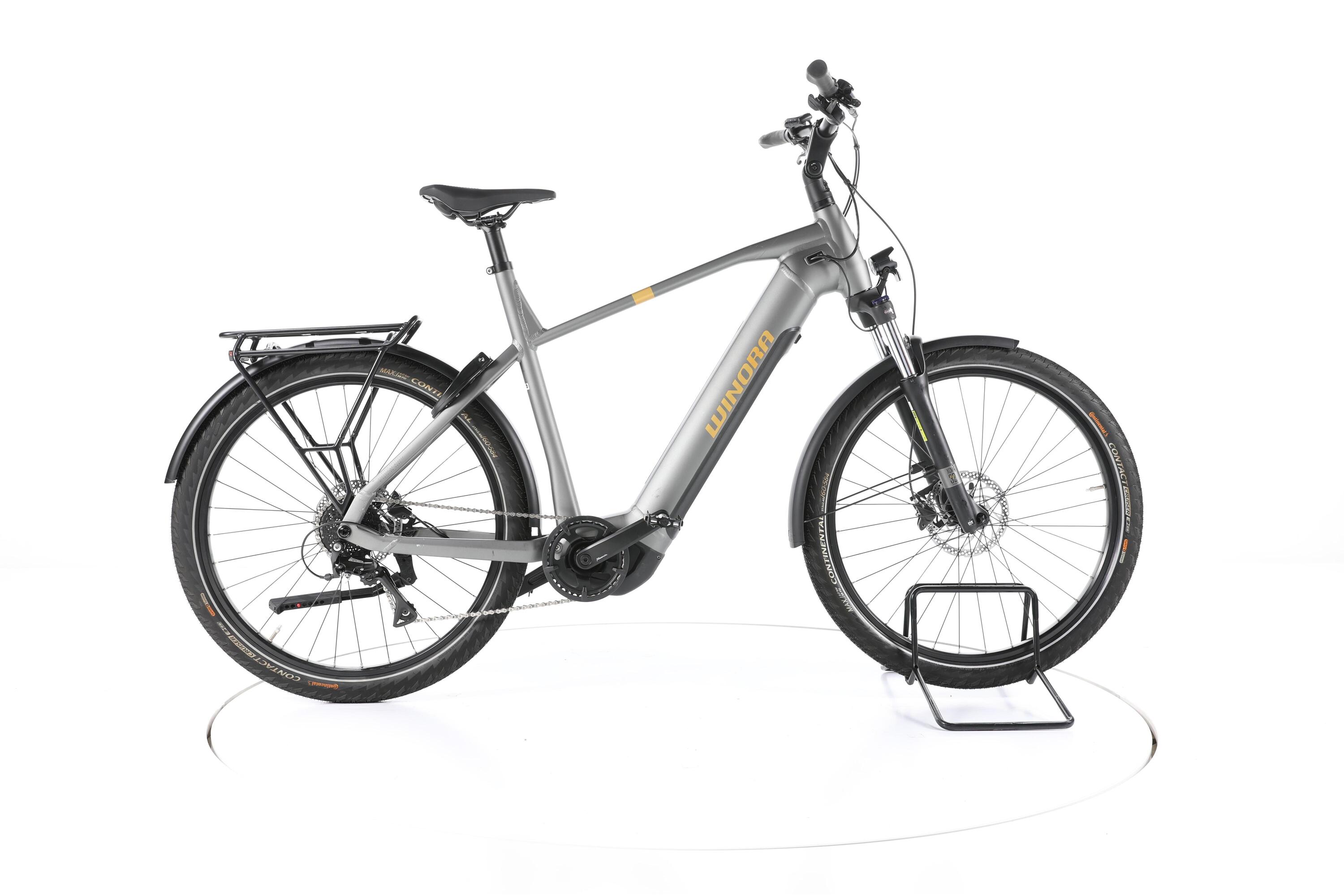 WINORA Refurbished - Winora Yucatan X8 Trekking E-Bike 2023 - Zeer goed