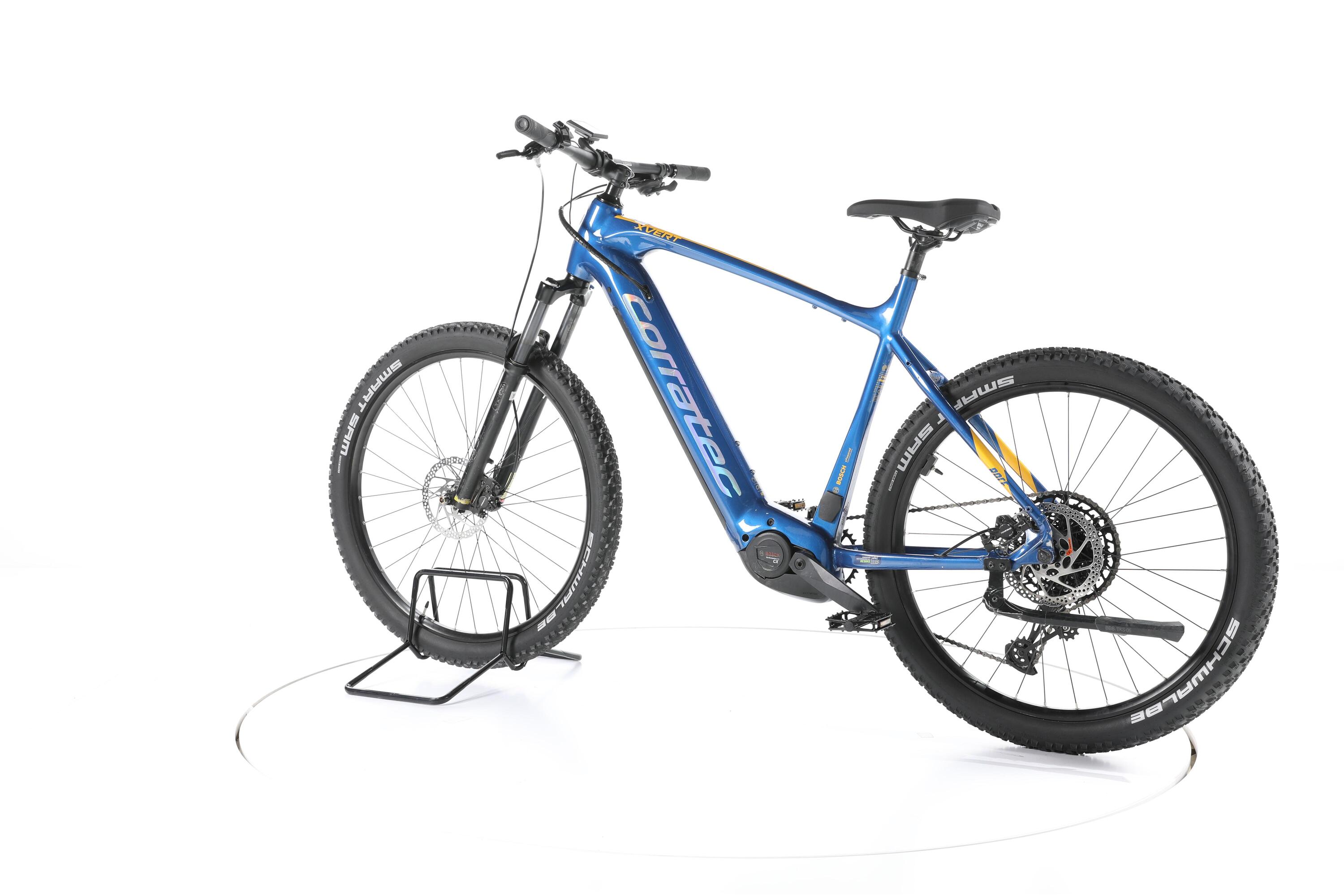 Ebike ricondizionata · Corratec E-Power X-Vert Race Trinity · Come nuovo 7/7