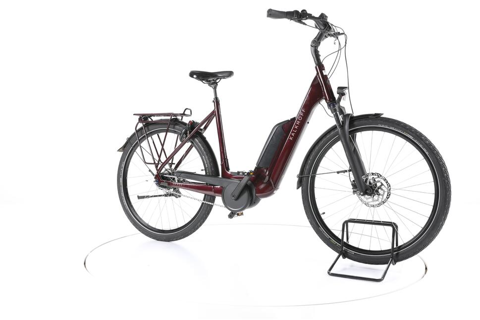 Second Life - Kalkhoff Image 1.B Advance City E-Bike Lage instap - Jak nowy
