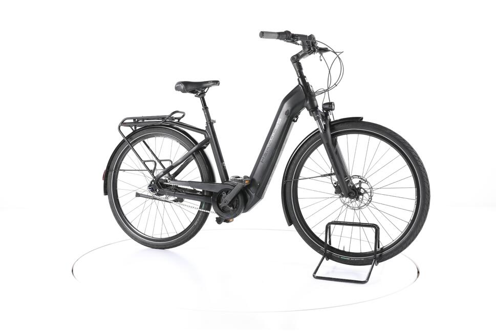 2nd Life - Hercules Robert-/a DLX I-F8 City E-Bike Lage instap 2022 - Jak nowy