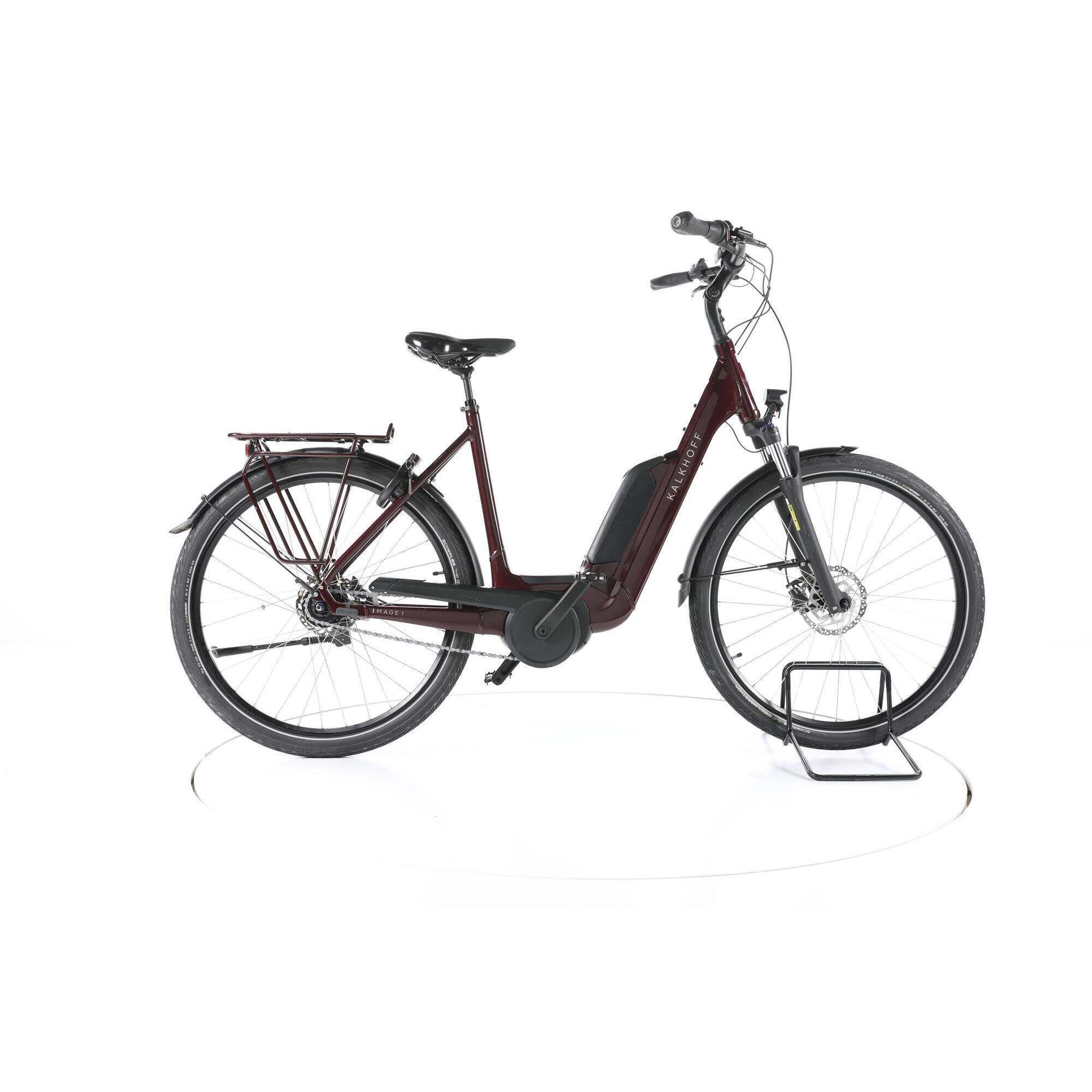 Second Life - Kalkhoff Image 1.B Advance City E-Bike Lage instap - Jak nowy