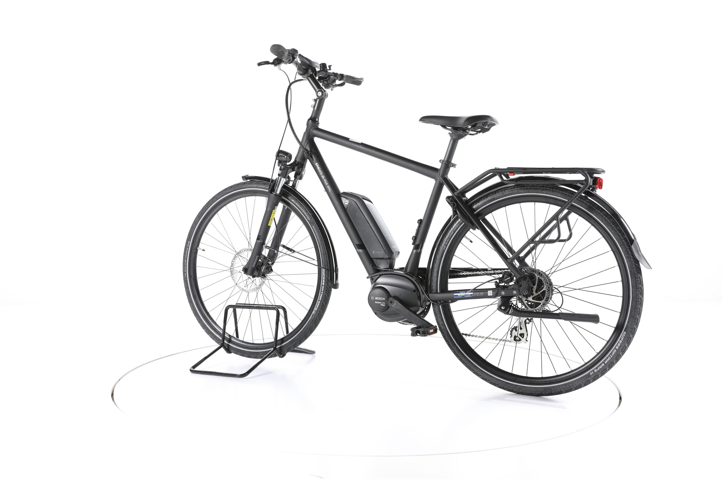 Refurbished - Pegasus Solero E8 Plus Trekking E-Bike - Zeer goed 7/7