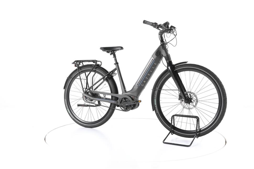 2nd Life - Gazelle Ultimate C5 HMB City E-Bike Lage instap 2022 - Jak nowy