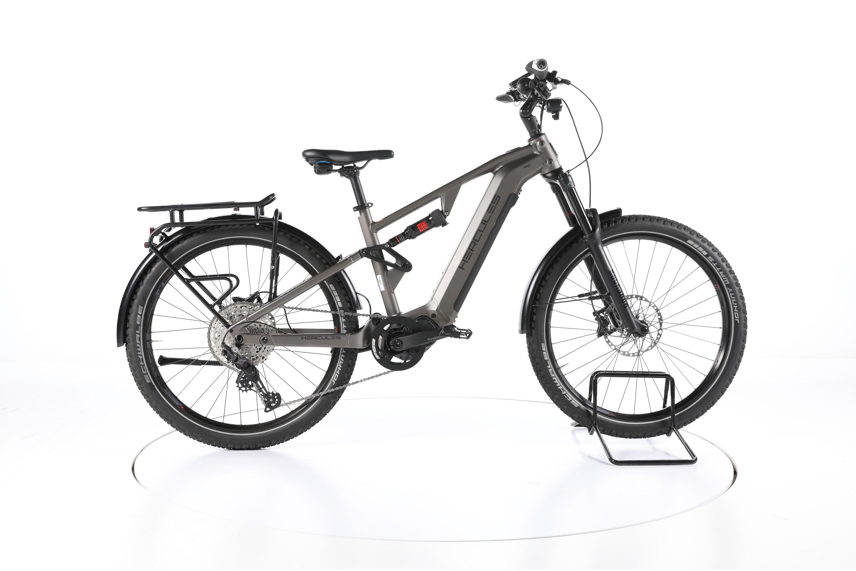 HERCULES Tweedehands - Hercules Nos FS SUV 2.2 Trekking E-Bike - Zeer goed