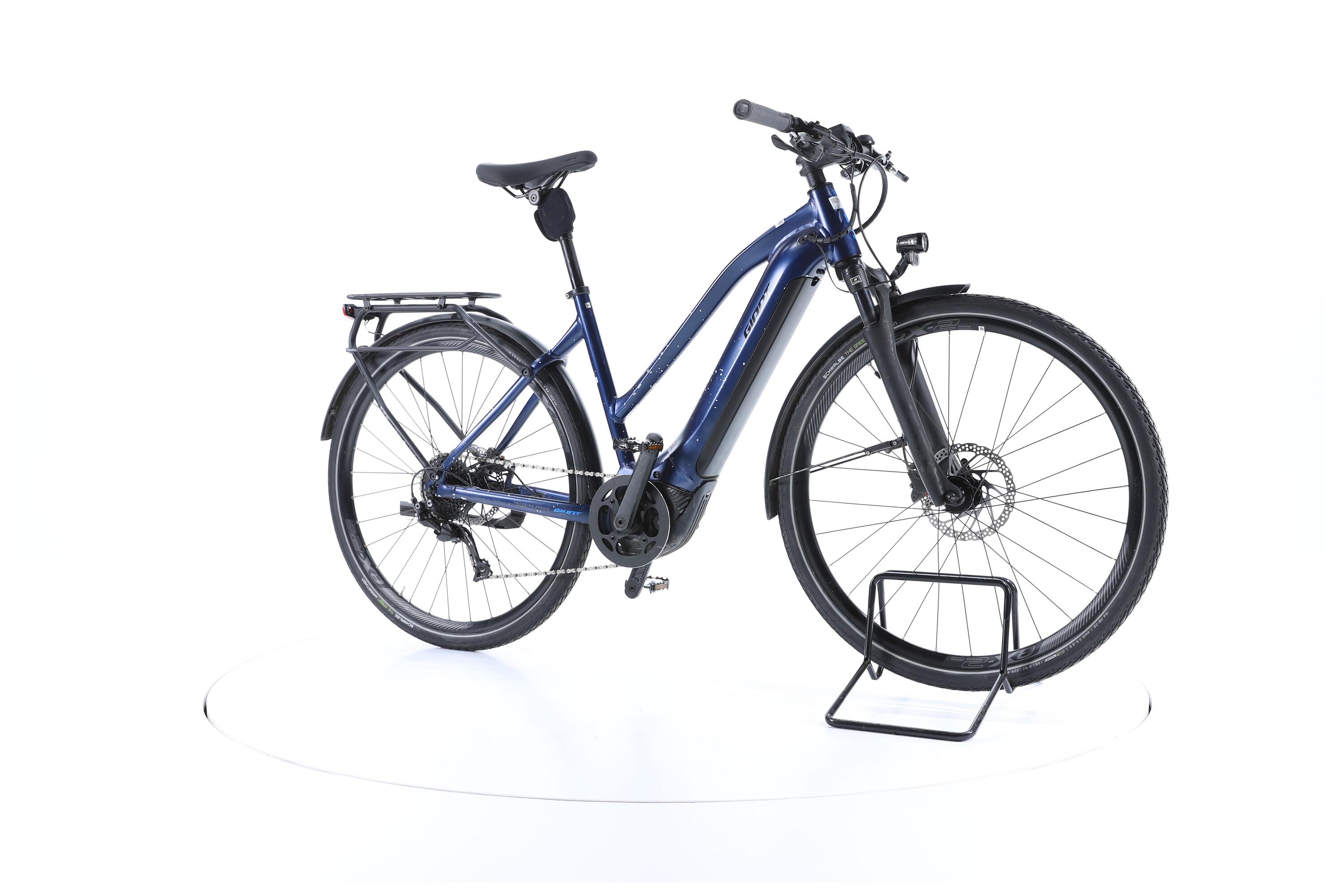 Refurbished - Giant Explore E+ 2 Trekking E-Bike 2024 - Goed 2/7