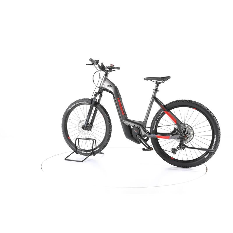Second Life - Haibike Trekking 9 Cross Trekking E-Bike Lage instap  - Jak nowy