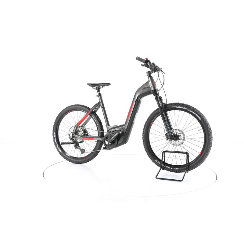 Second Life - Haibike Trekking 9 Cross Trekking E-Bike Lage instap  - Jak nowy