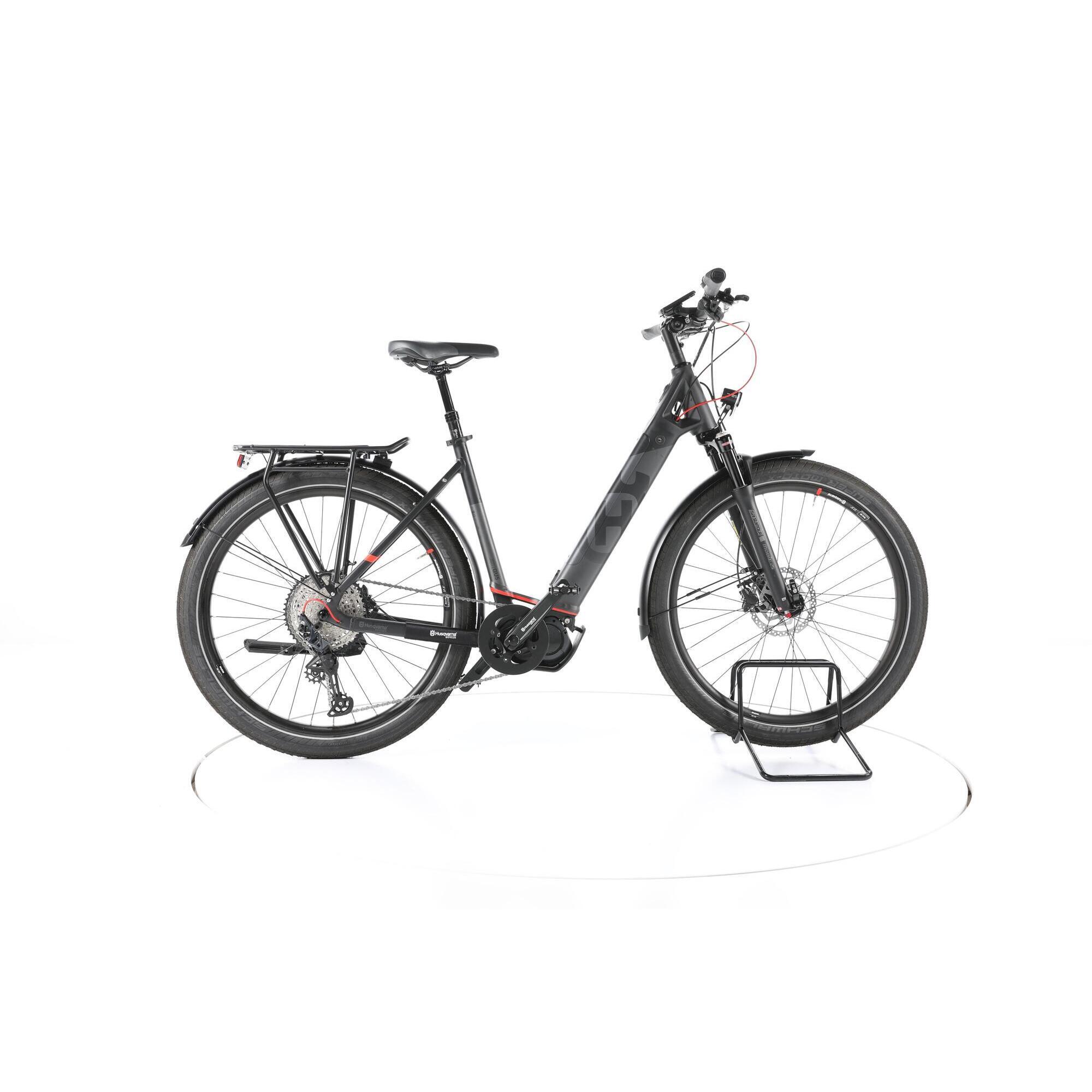 Second Life - Husqvarna E-Bicycles Gran Urban 5 Niska rama - Jak nowy