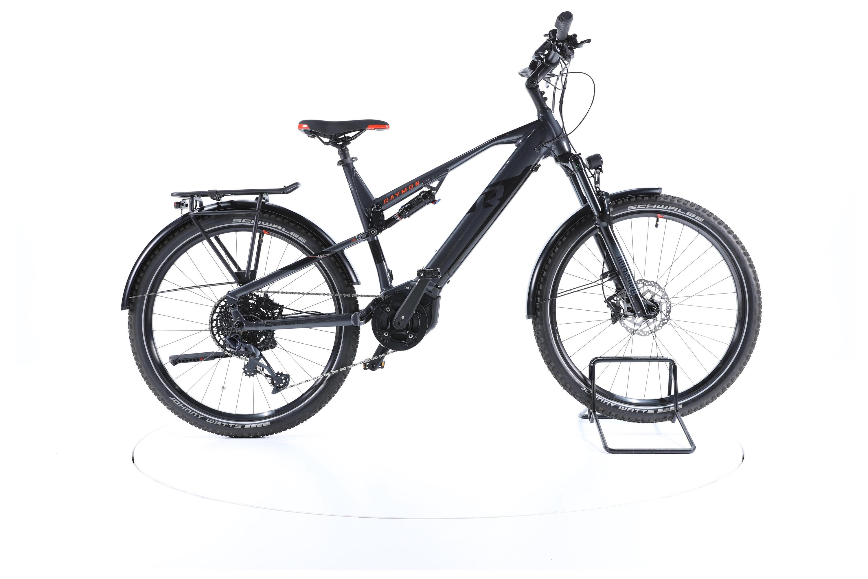 RAYMON Segunda vida - R Raymon CrossRay FS E 6.0 SUV E-Bike 2023 - Como nuevo