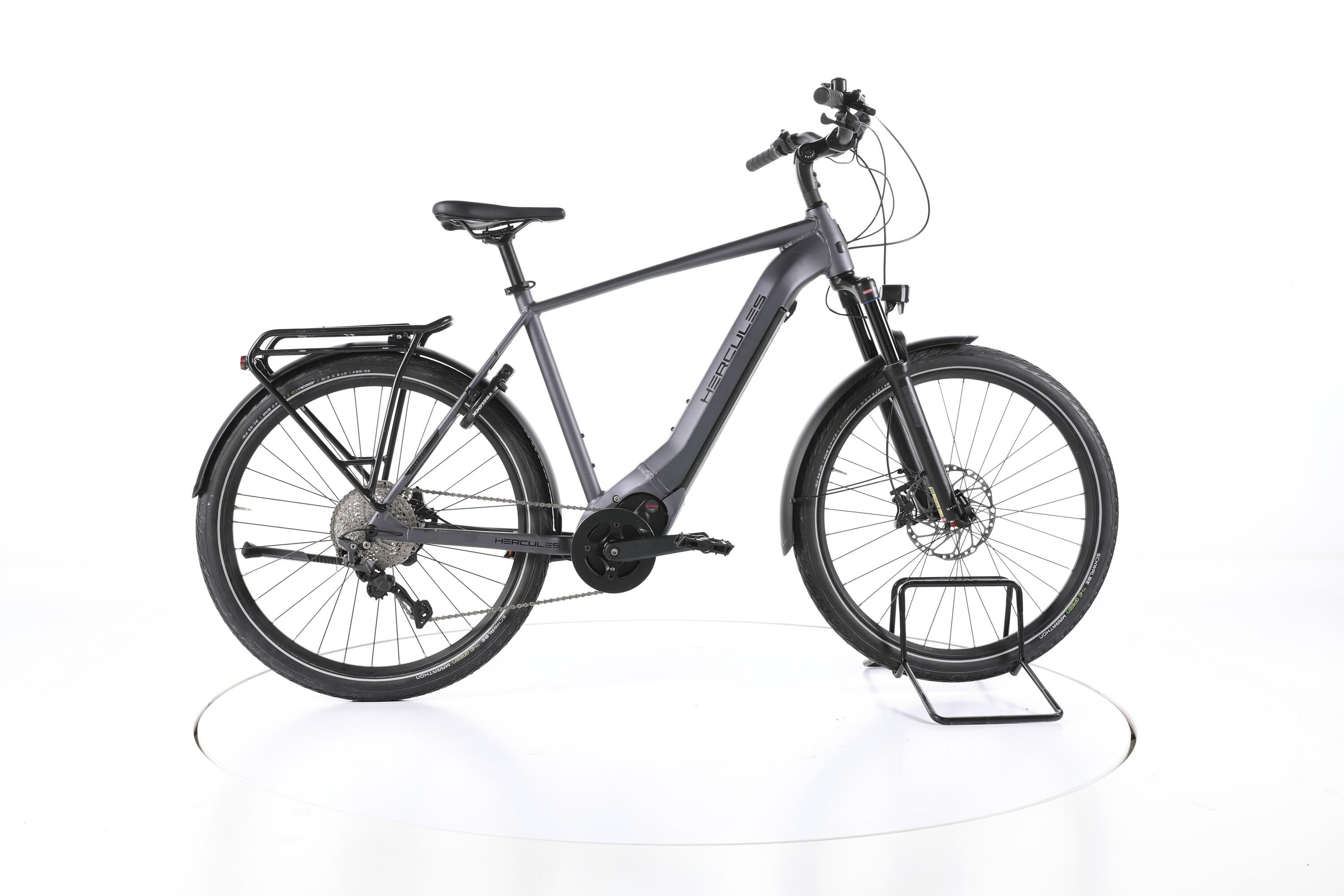 HERCULES Ebike ricondizionata · Hercules Pasero I-10 · Come nuovo