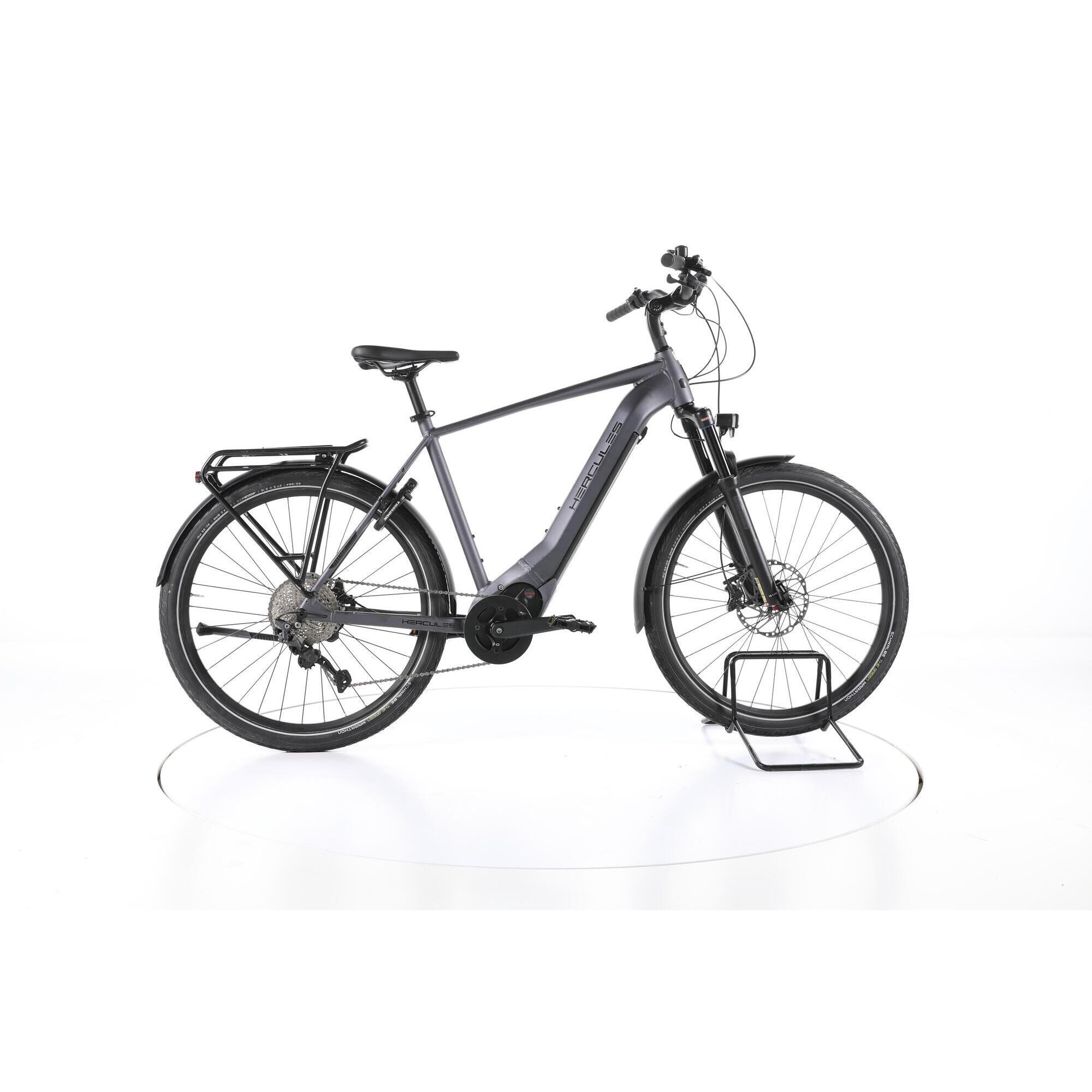 Second Life - Hercules Pasero I-10 Trekking E-Bike 2022 - Jak nowy