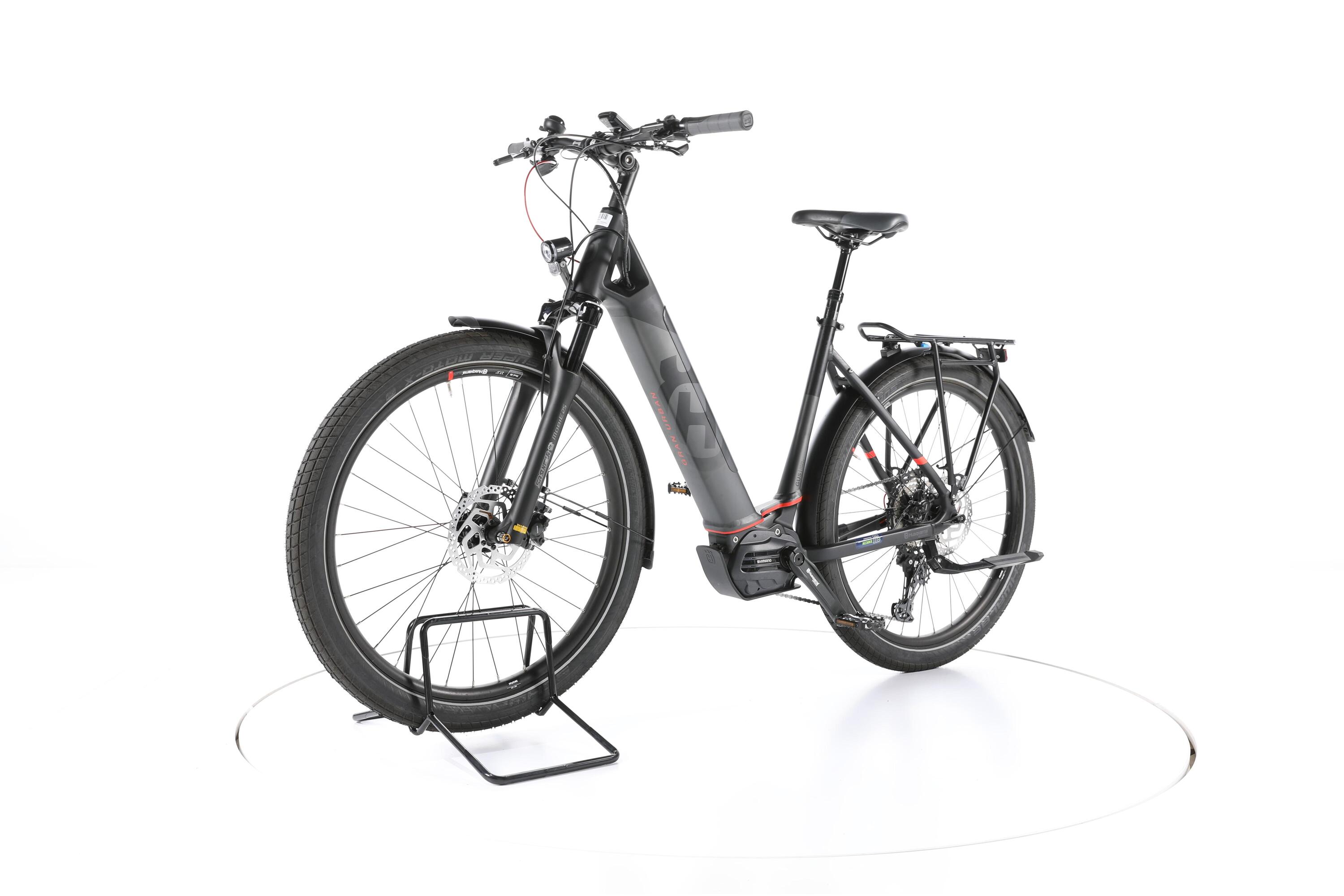 Ebike ricondizionata · Husqvarna E-Bicycles Gran Urban 5 · Come nuovo 5/7