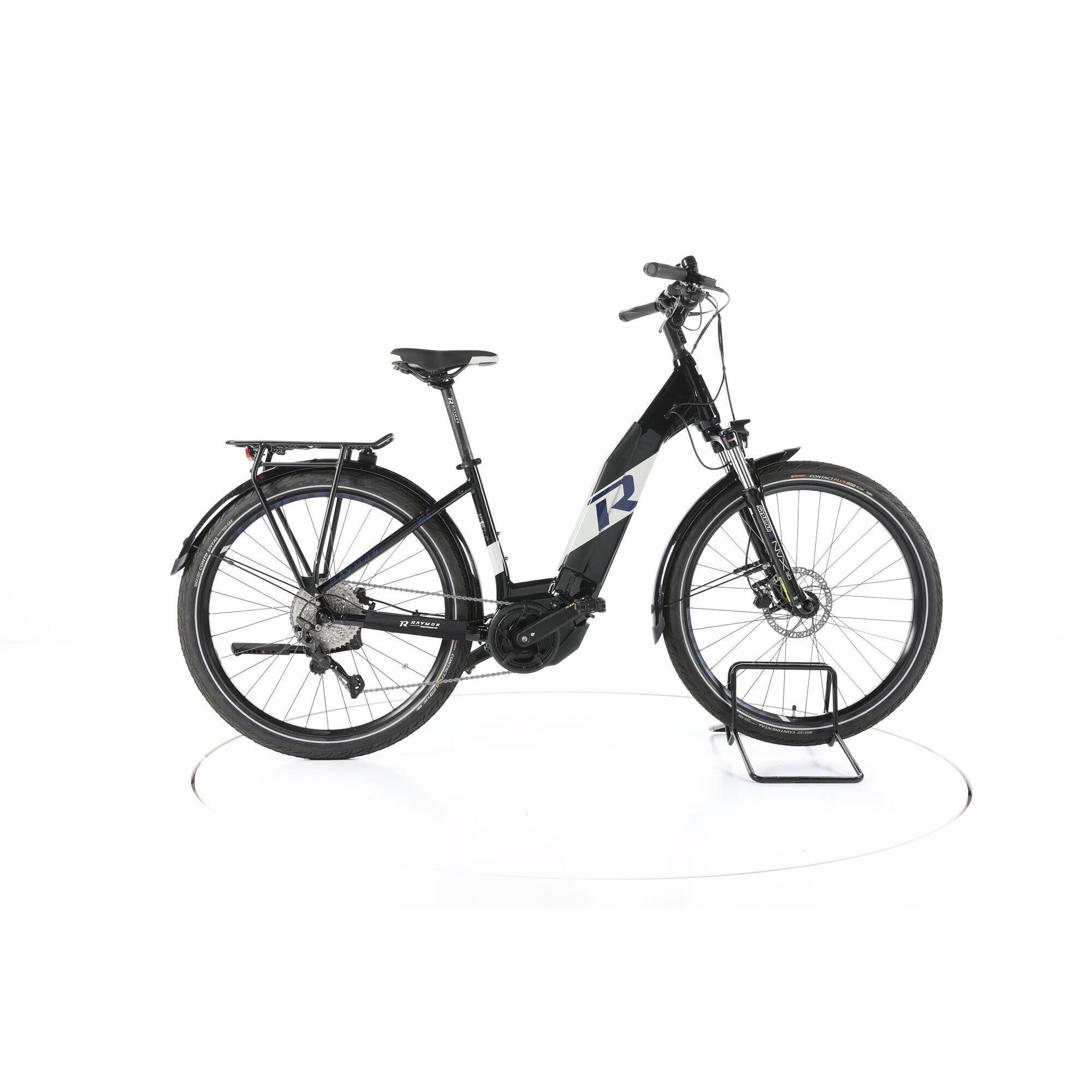 Second Life - R Raymon TourRay E 5.0 Trekking E-Bike Lage instap - Jak nowy