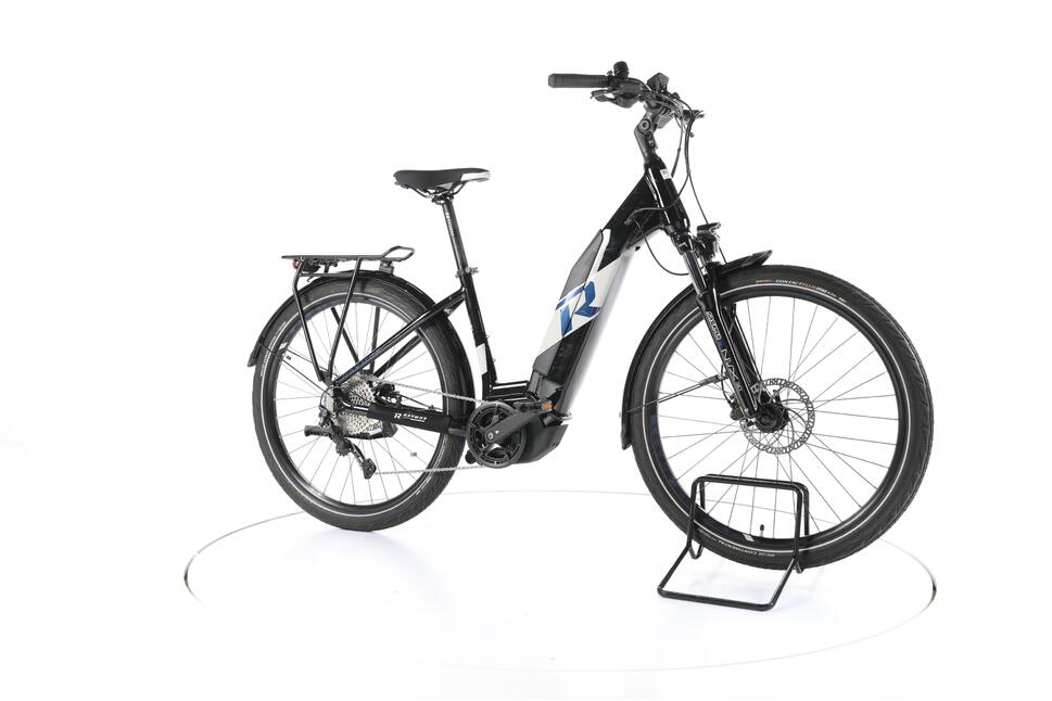 Second Life - R Raymon TourRay E 5.0 Trekking E-Bike Lage instap - Jak nowy