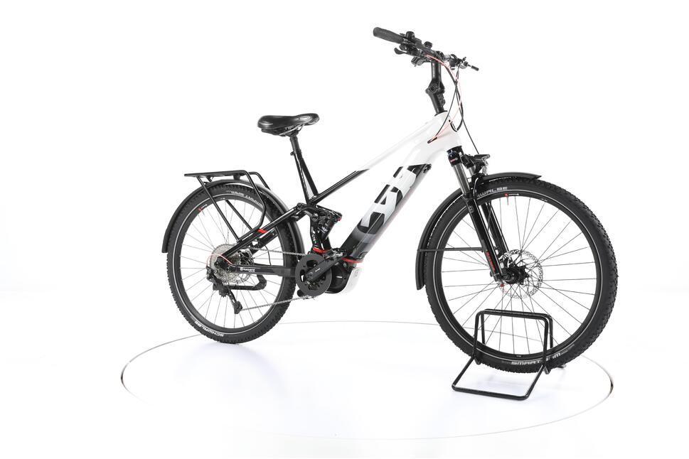 2nd Life - Husqvarna E-Bicycles Cross Tourer CT6 FS Fully E-Bike - Jak nowy