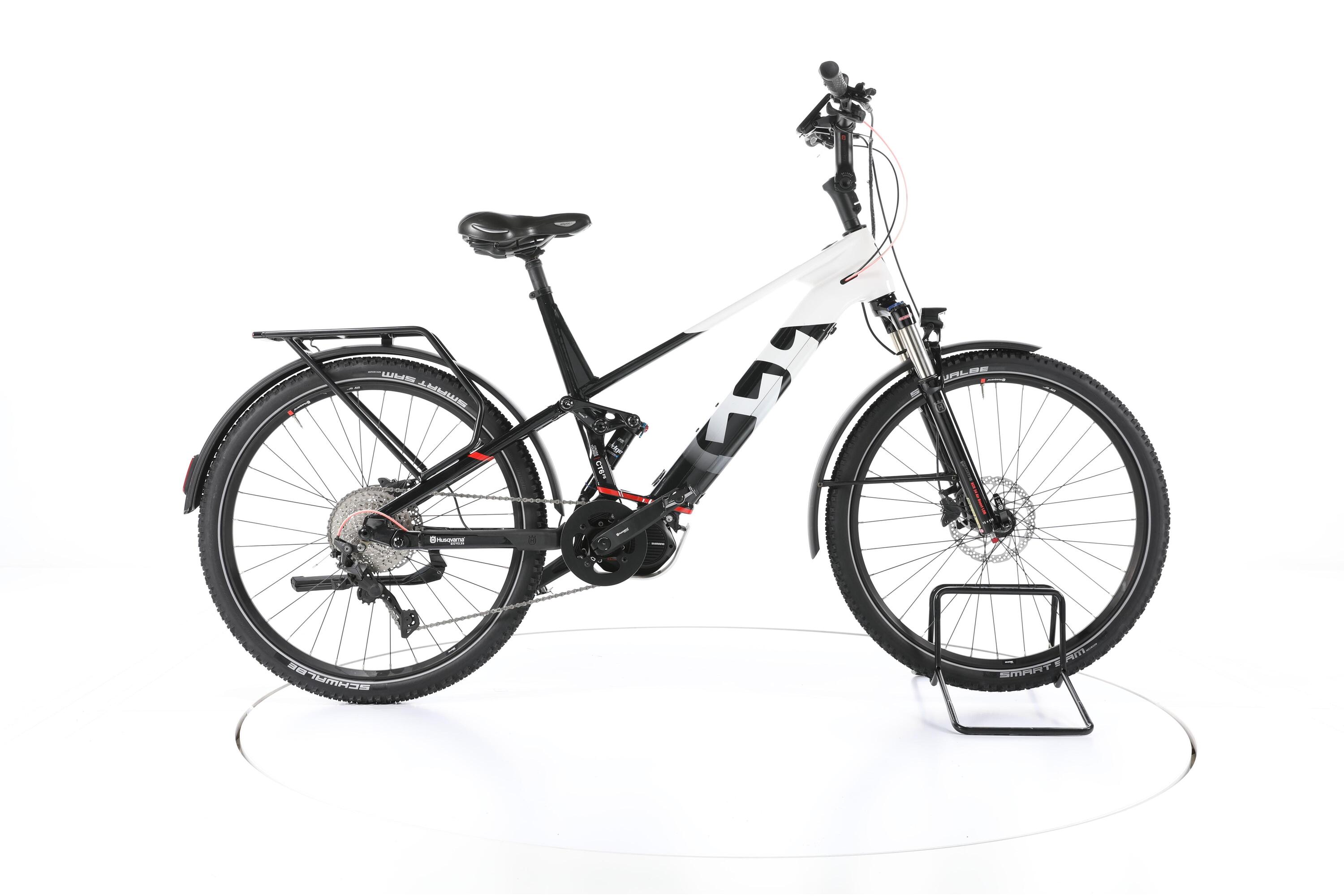 HUSQVARNA E-BICYCLES Segunda vida - Husqvarna E-Bicycles Cross Tourer CT6 FS  - Como nuevo