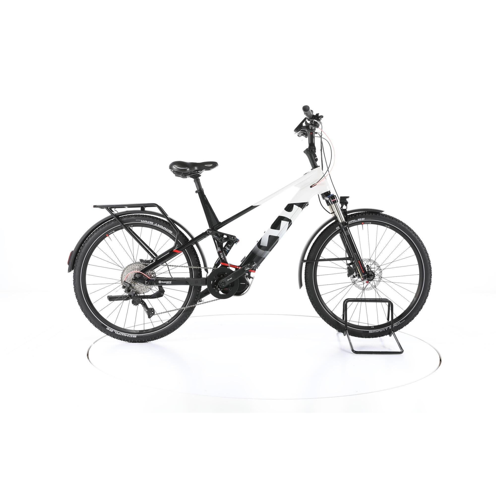 Second Life - Husqvarna E-Bicycles Cross Tourer CT6 FS SUV E-Bike - Jak nowy