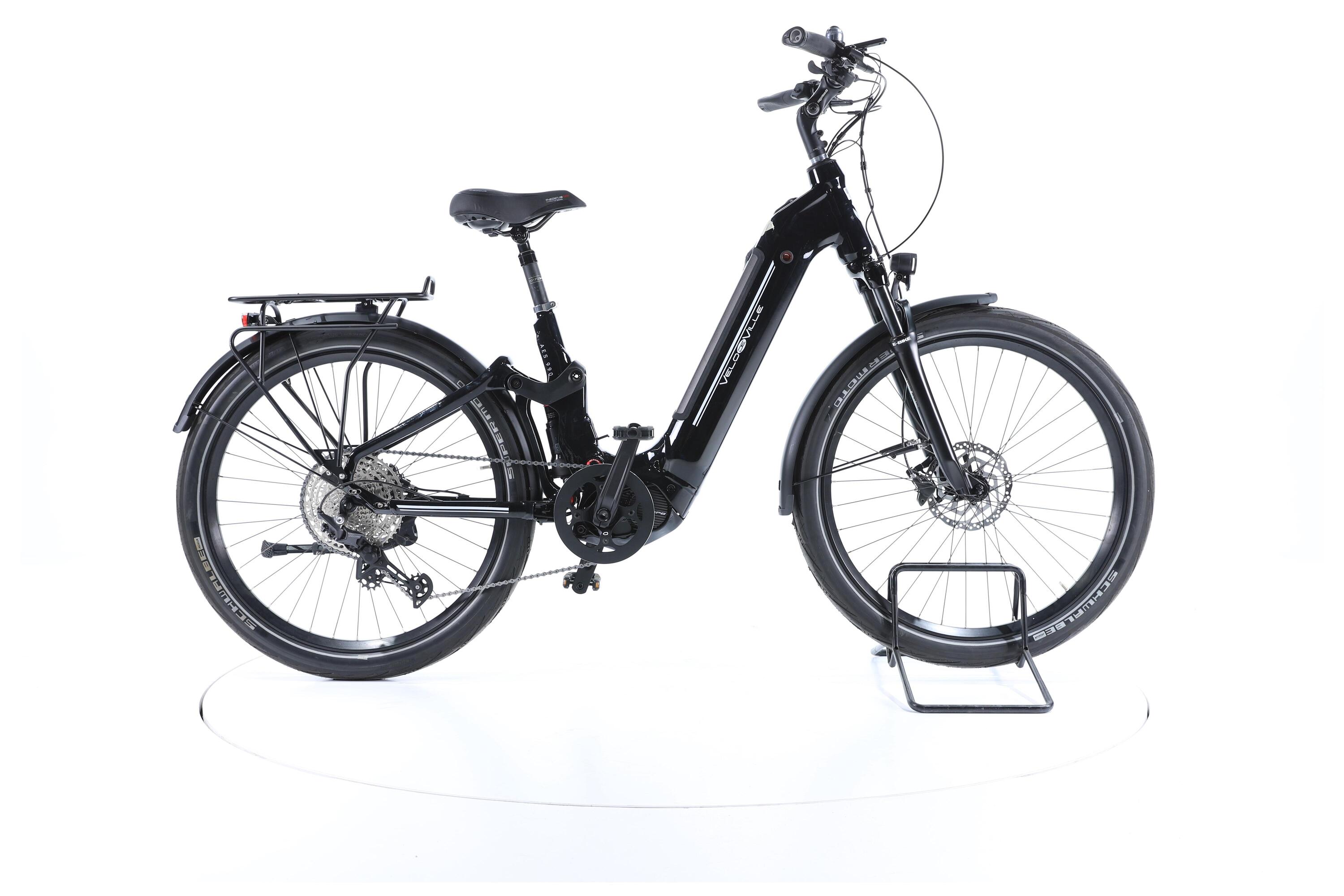 VELO DE VILLE Refurbished - Velo de Ville AES 990 Trekking E-Bike Lage instap  - Zeer goed